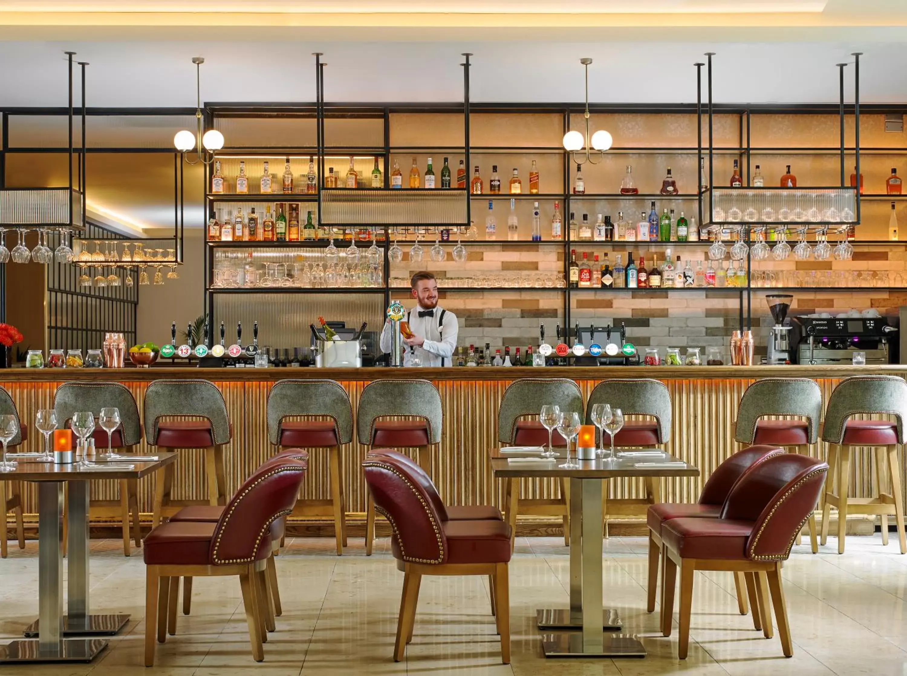 Lounge or bar in Castleknock Hotel