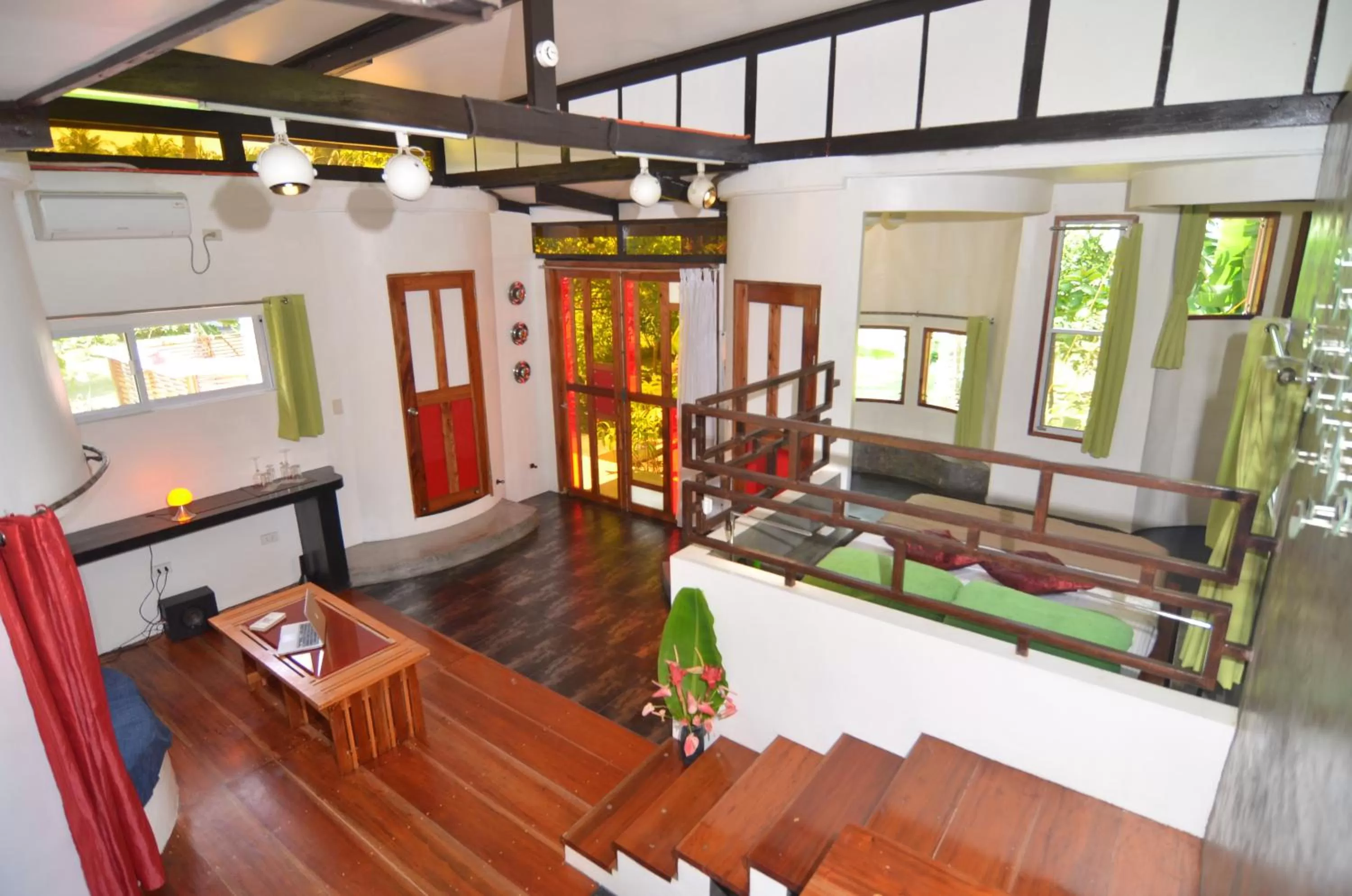 Bed in SomeWhere Else Boutique Resort