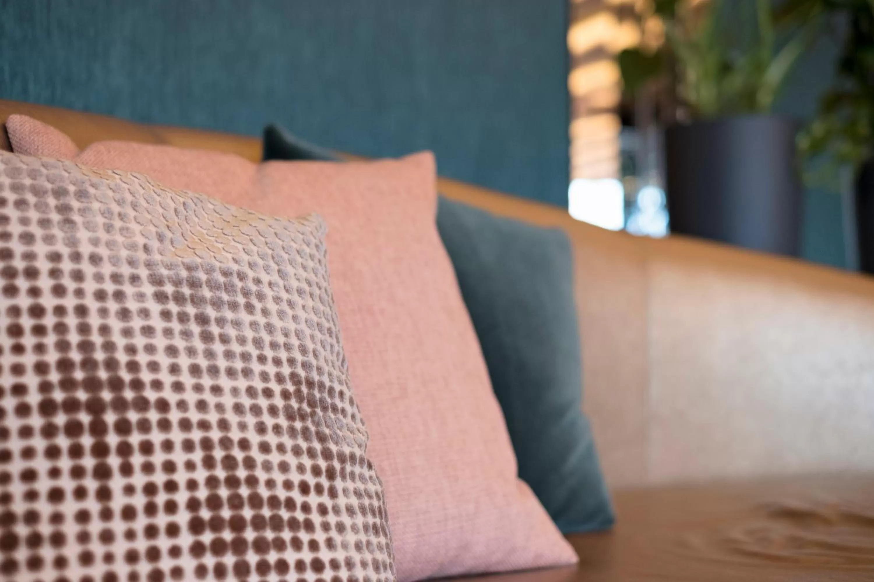 Seating area, Bed in Radisson Blu Caledonien Hotel, Kristiansand