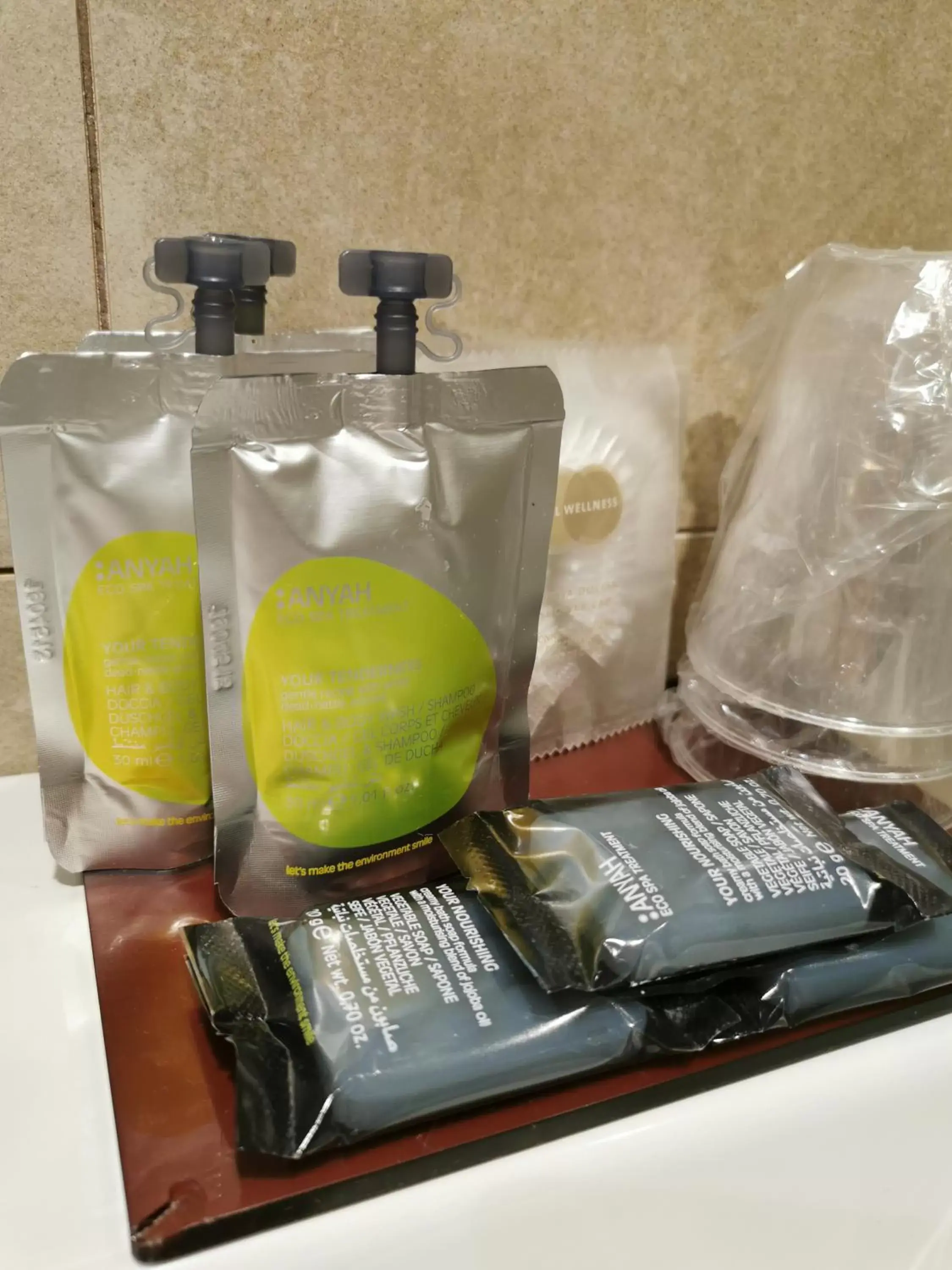 Bathroom in Hotel President