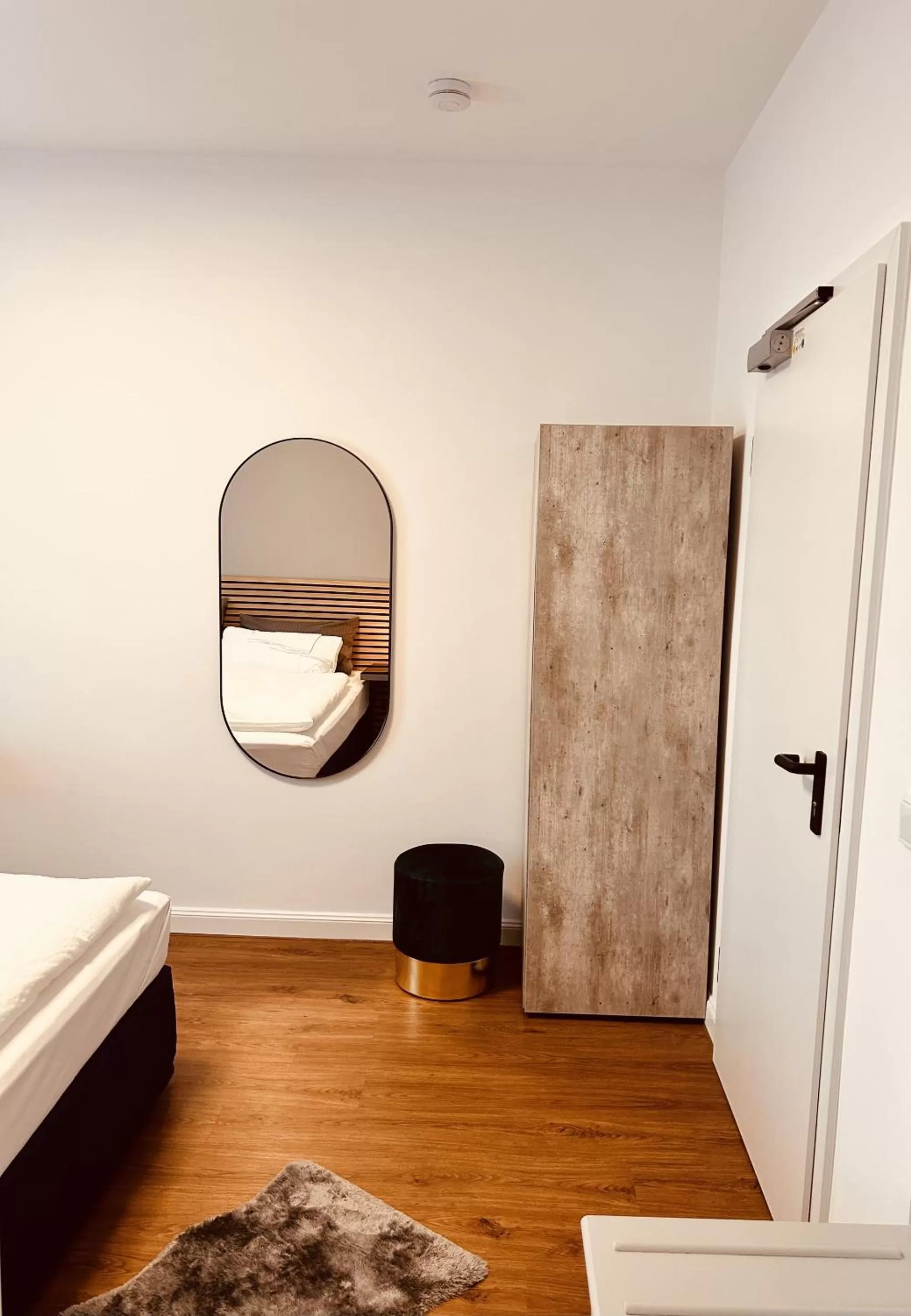 Bedroom, Bed in Pension und Location Cham