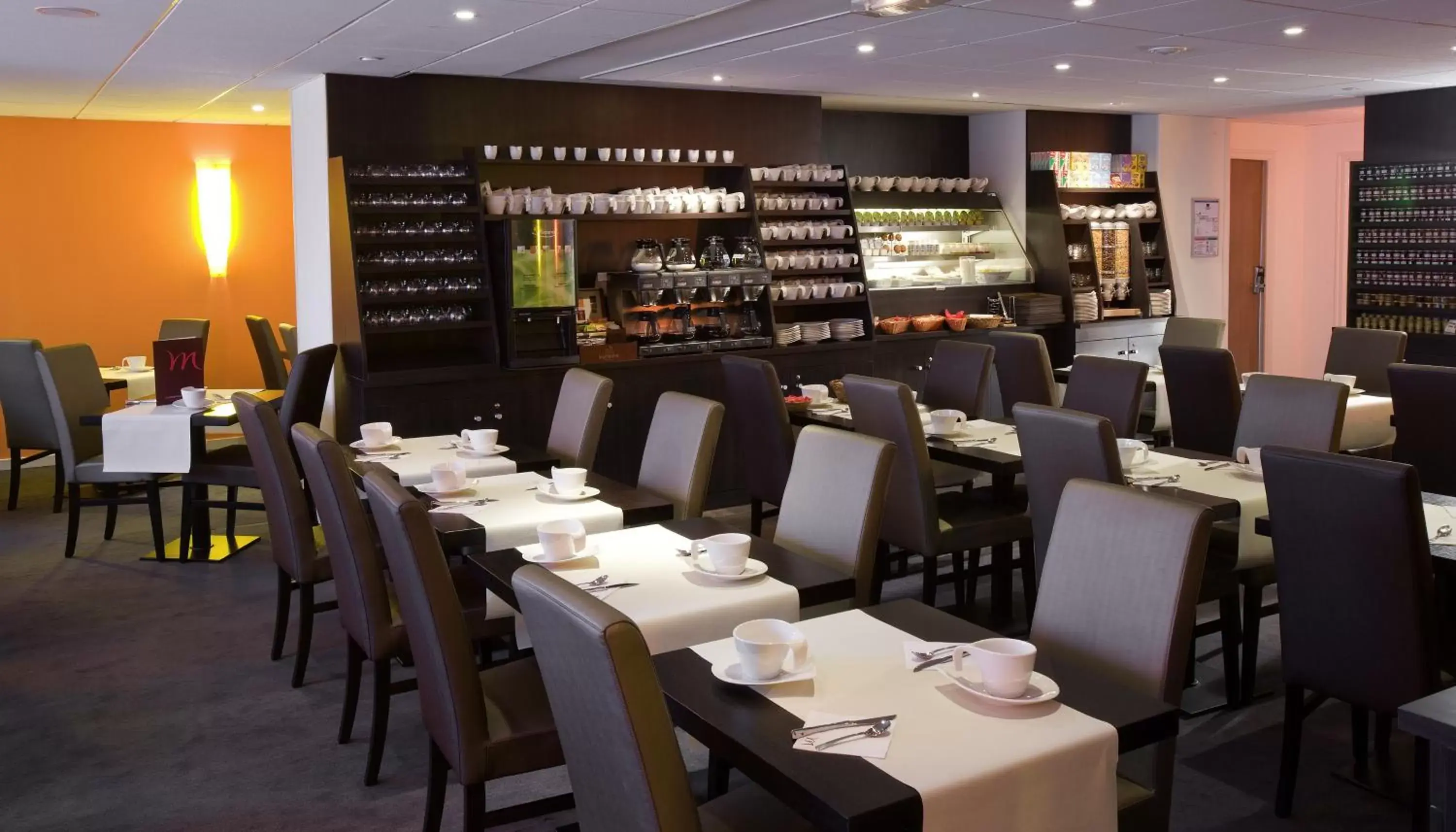 Restaurant/Places to Eat in Mercure Quimper Centre