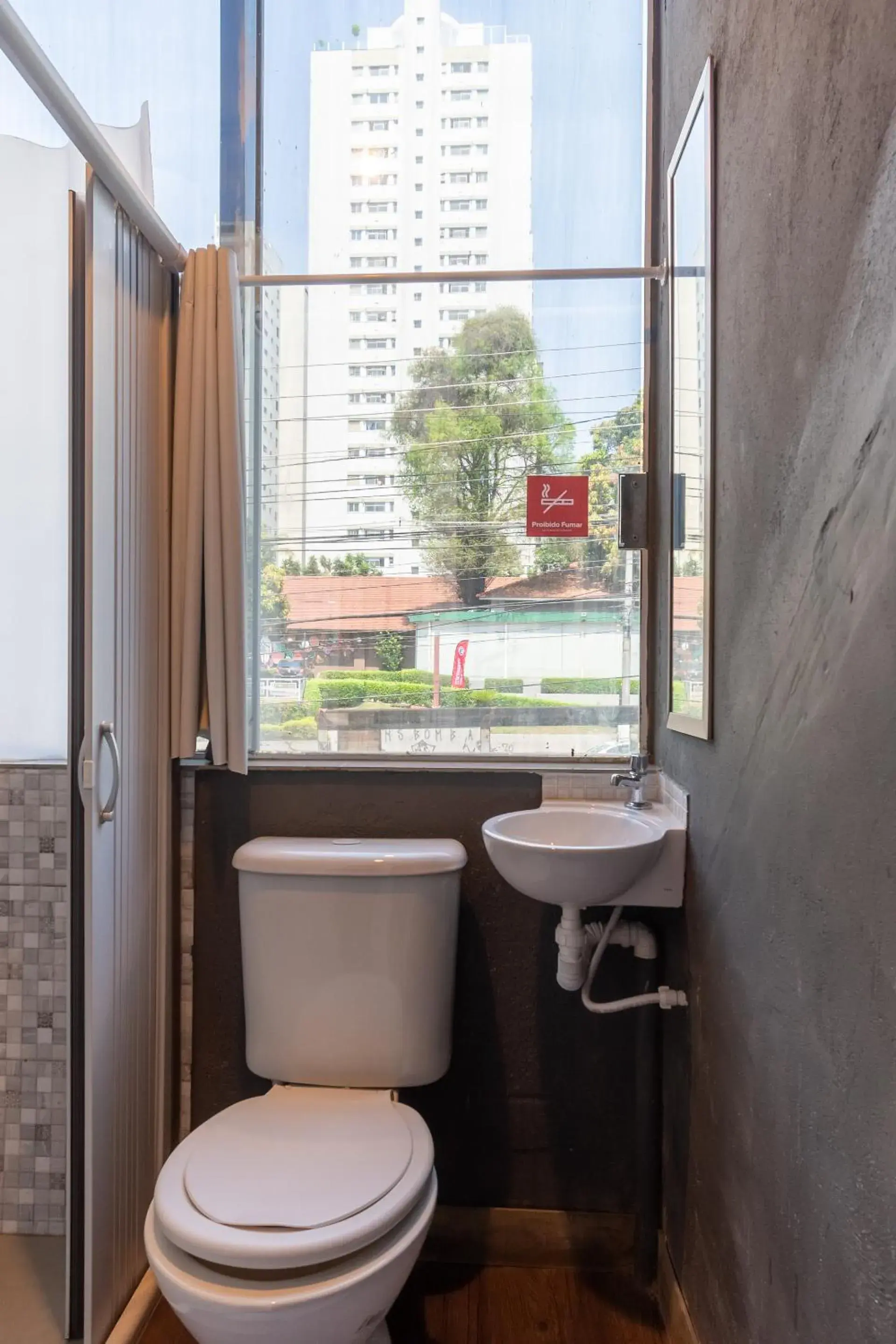 Bathroom in OYO Hotel Massimo Brooklin, Sao Paulo