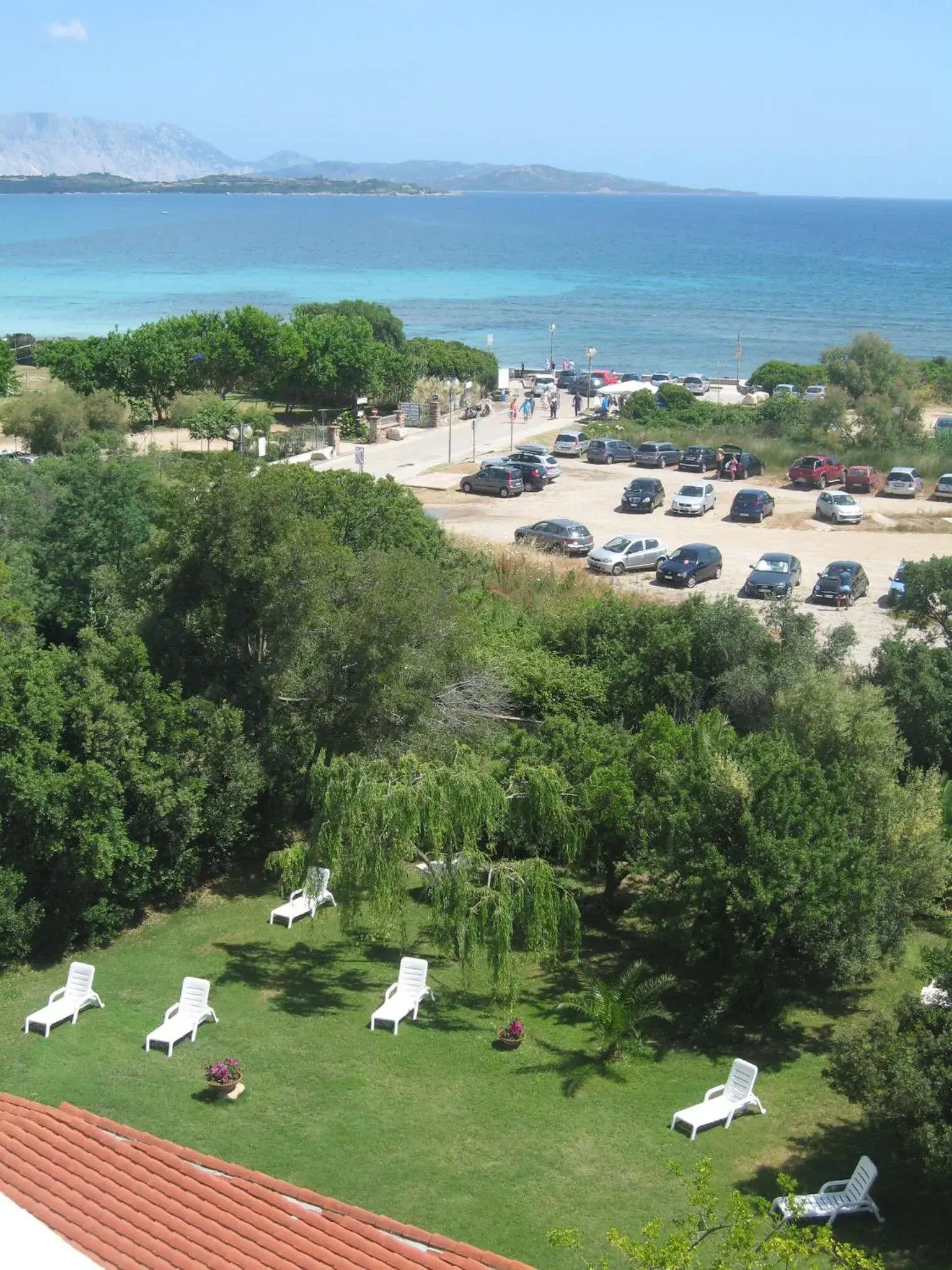 Garden, Bird's-eye View in Hotel Onda Marina