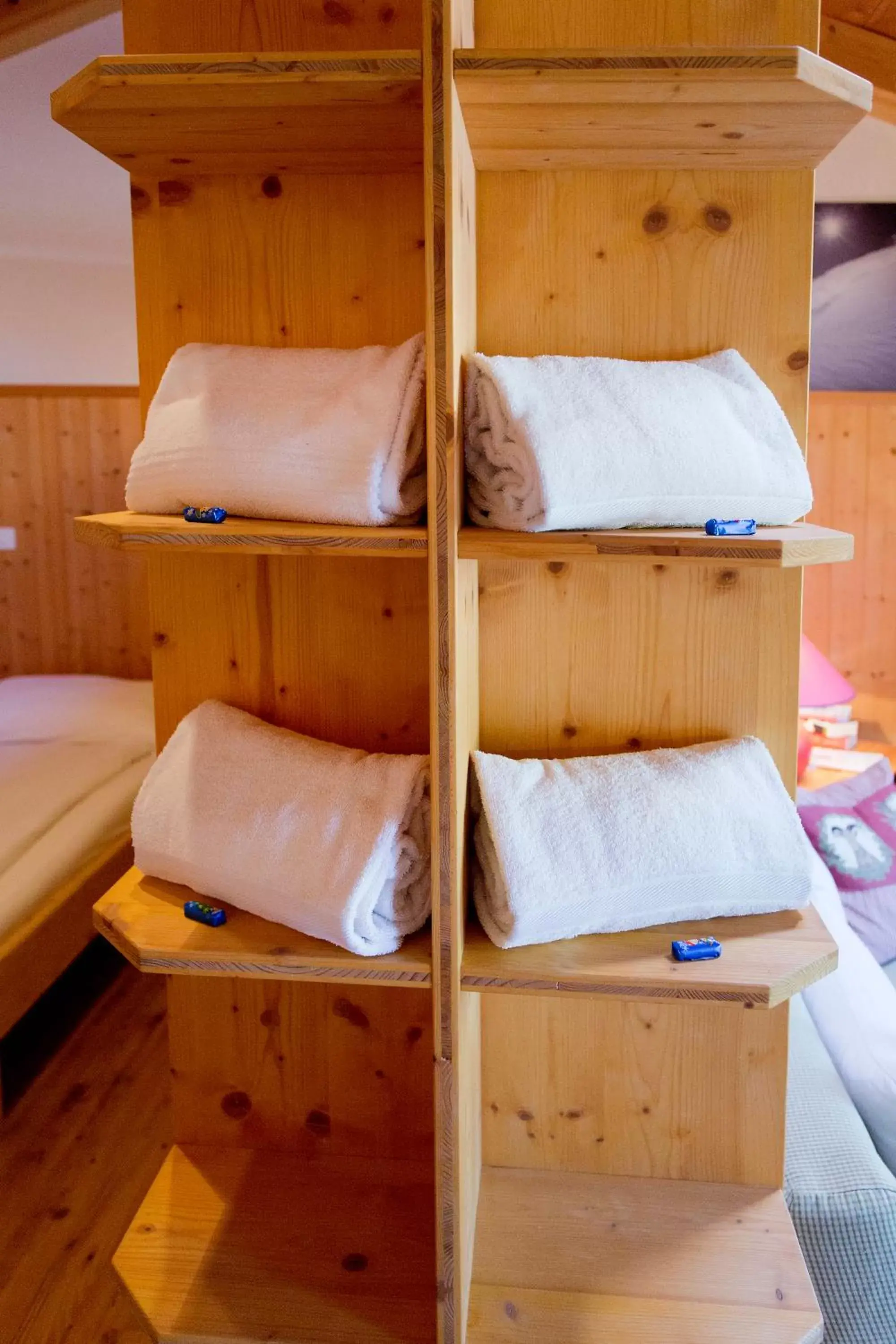 Photo of the whole room, Bunk Bed in Sport-Lodge Klosters