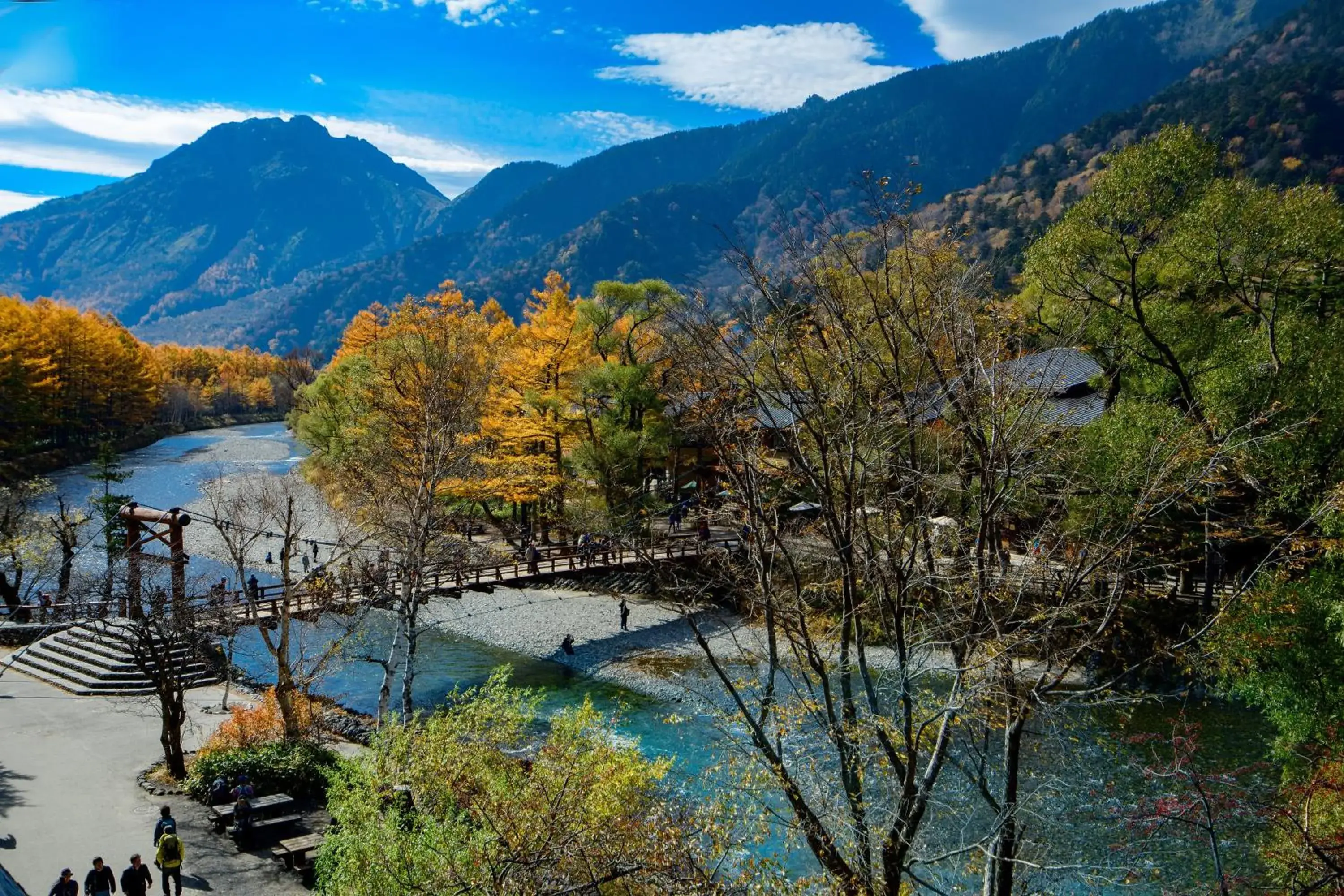 Pool View in Royal Hotel NAGANO