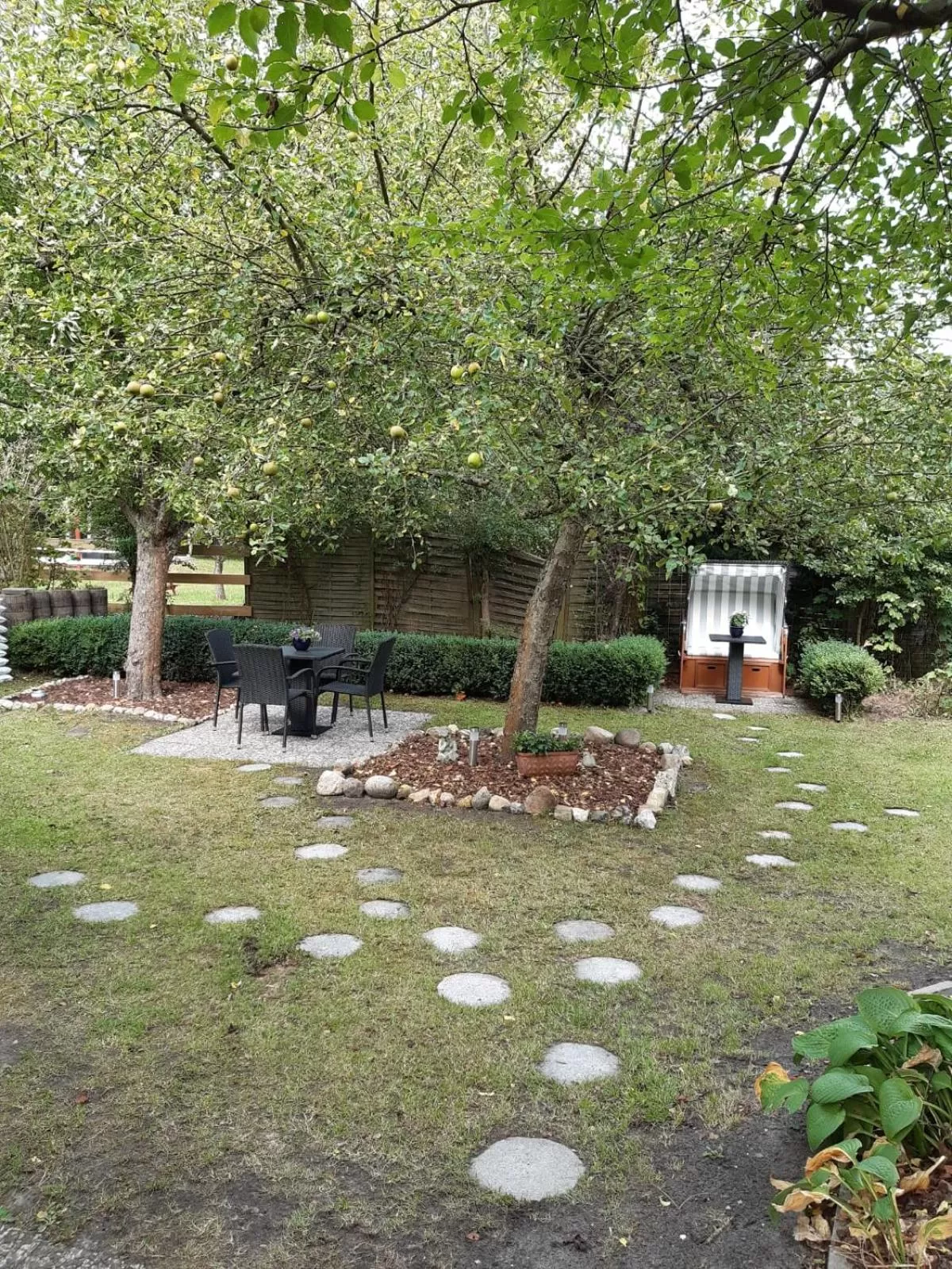 Garden in Hotel kleine Auszeit - Adults Only