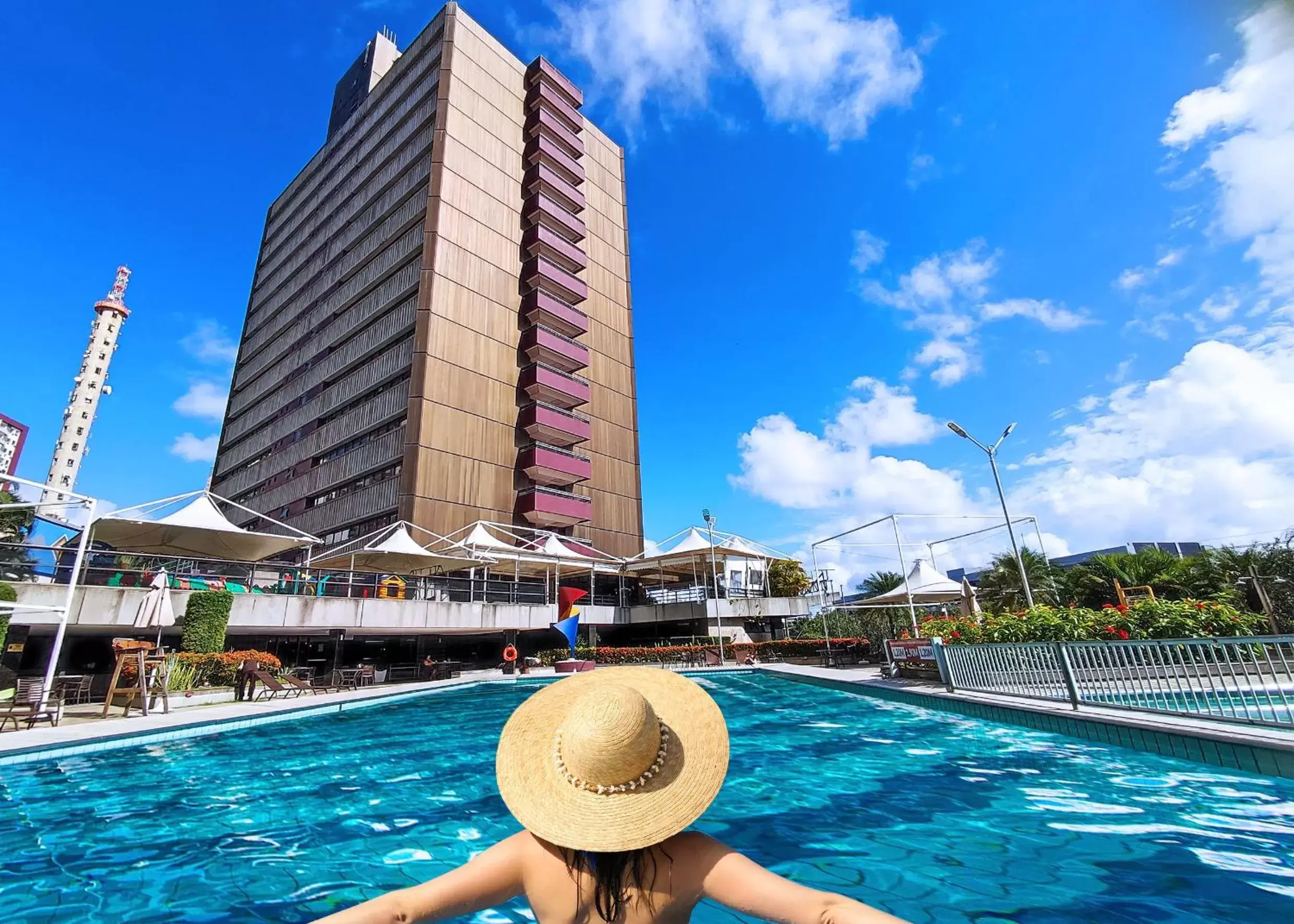 Swimming Pool in Fiesta Bahia Hotel