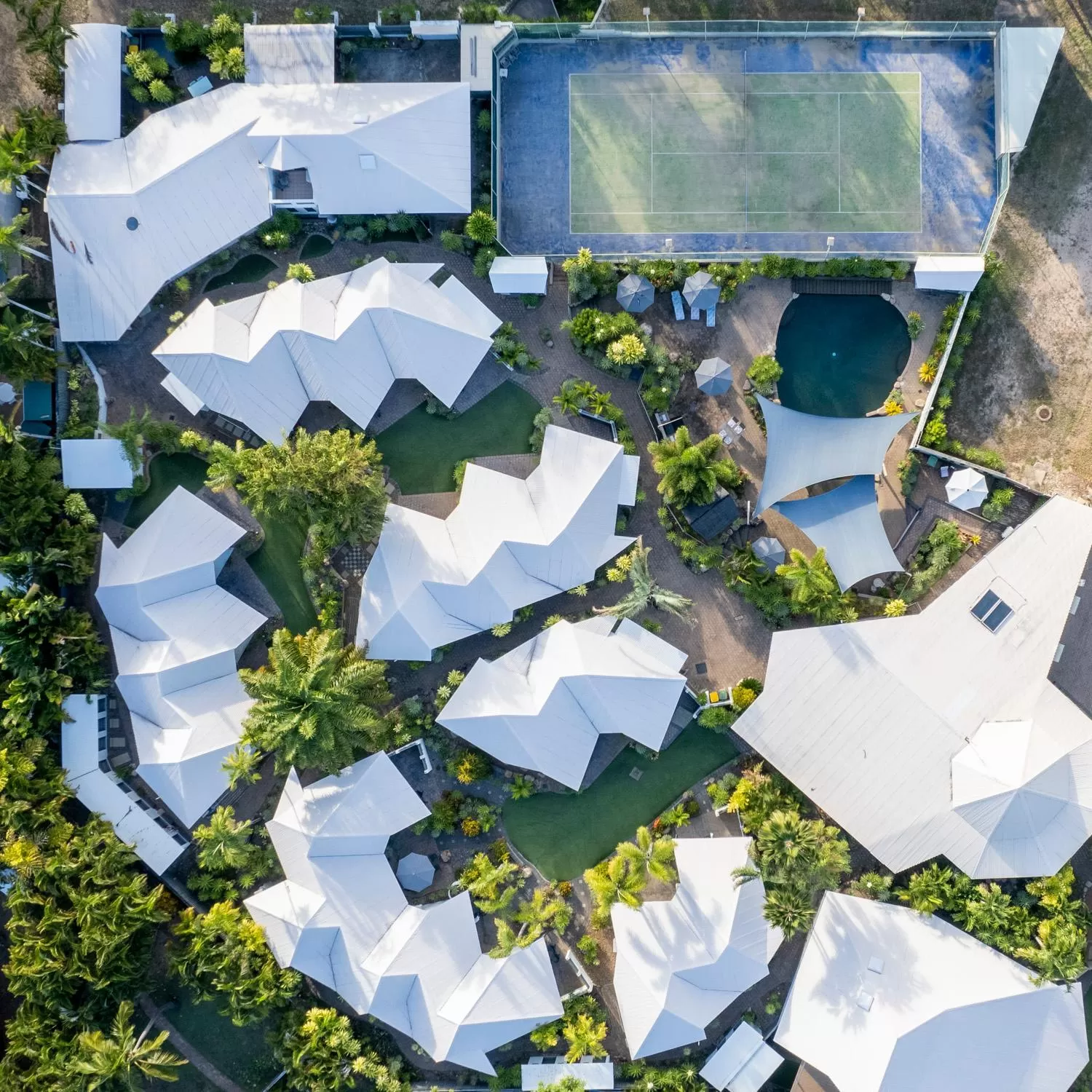 Property building in Island Leisure Resort