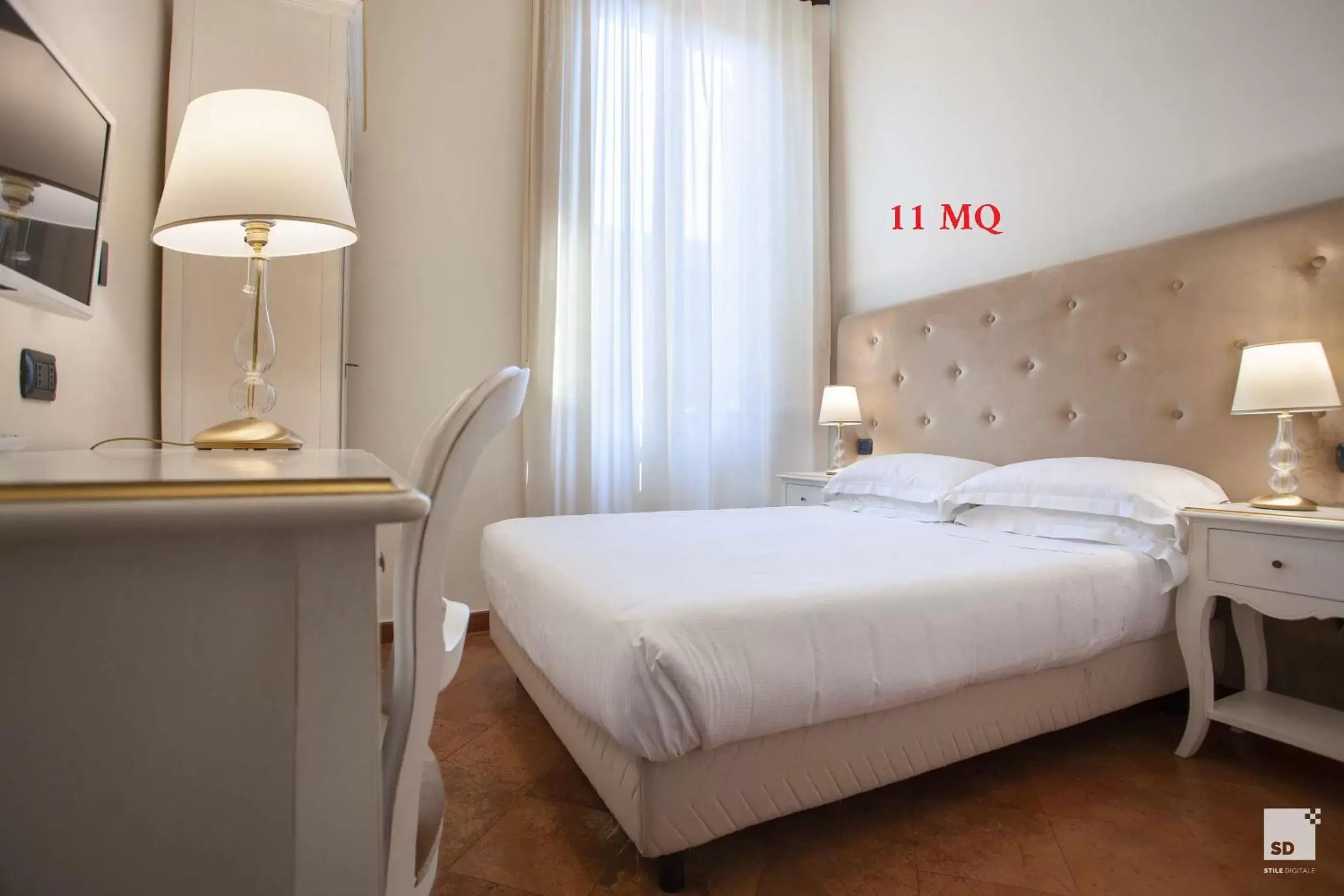 Bedroom, Bed in Palazzo Galletti Abbiosi