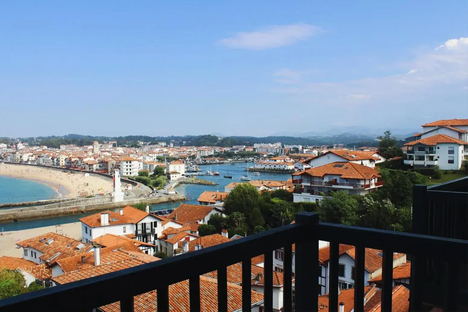 Balcony/Terrace in Hotel Agur Deneri