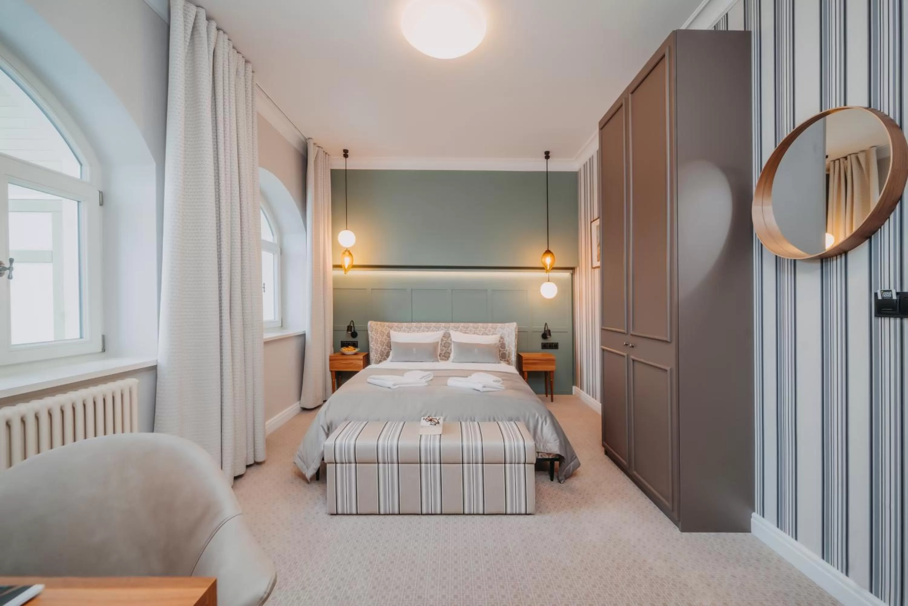 Bed in Bossa Nova Silence & Boutique Hotel