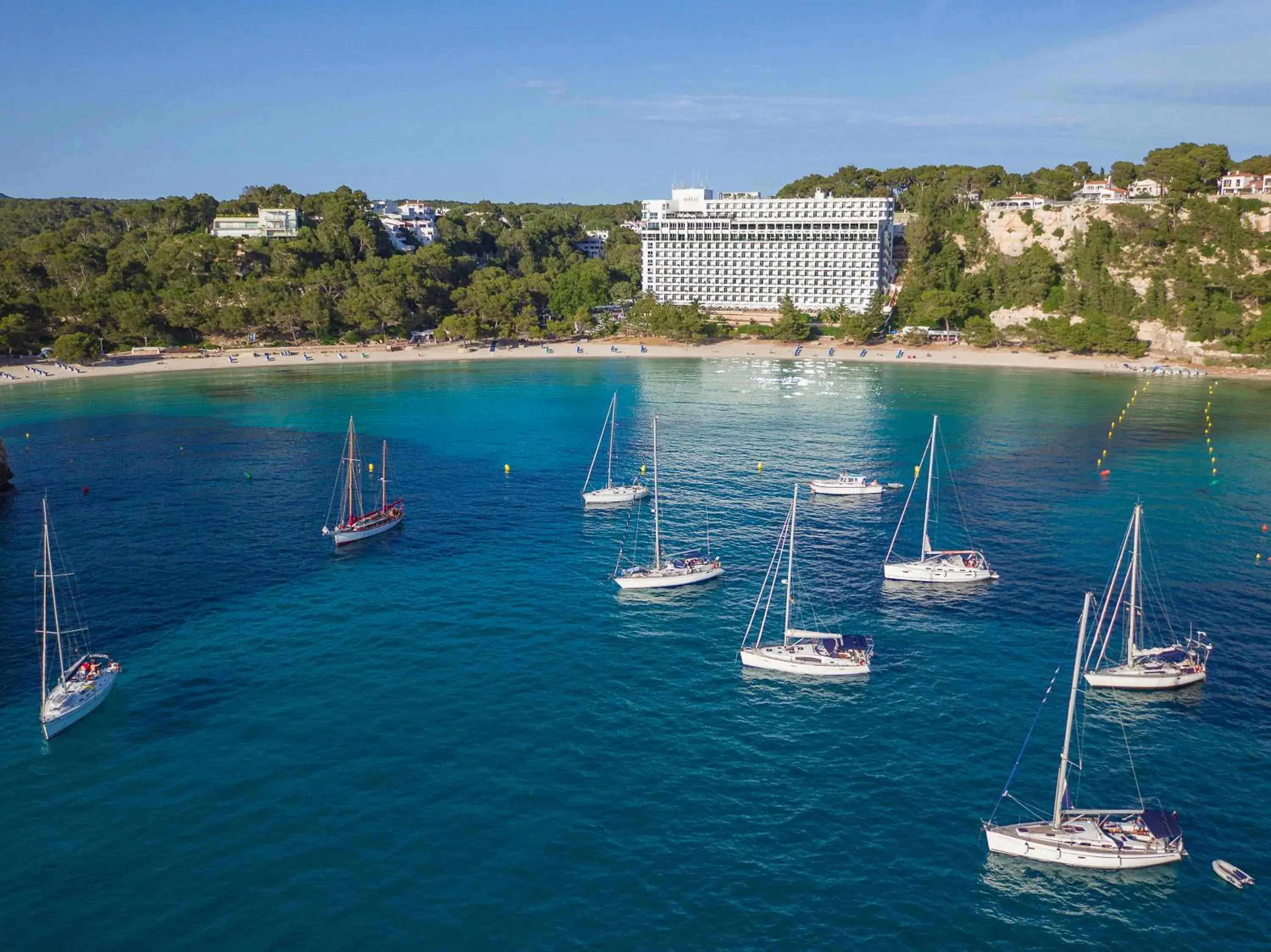 Bird's eye view in Meliá Cala Galdana