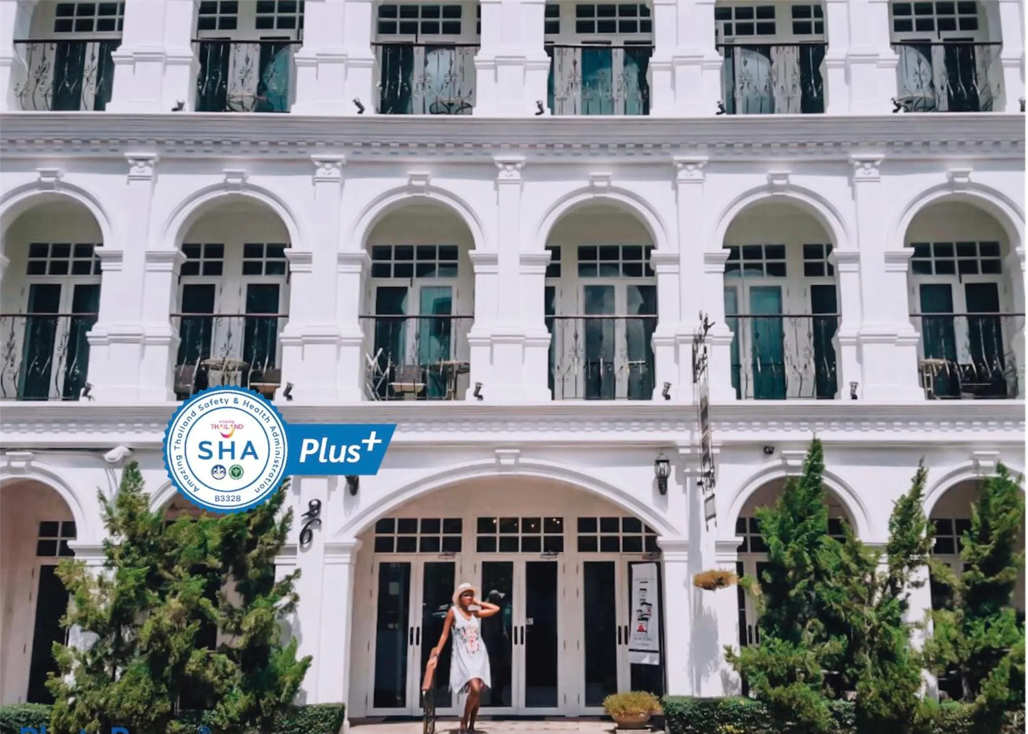 Property building in Casa Blanca Boutique Hotel - SHA Plus