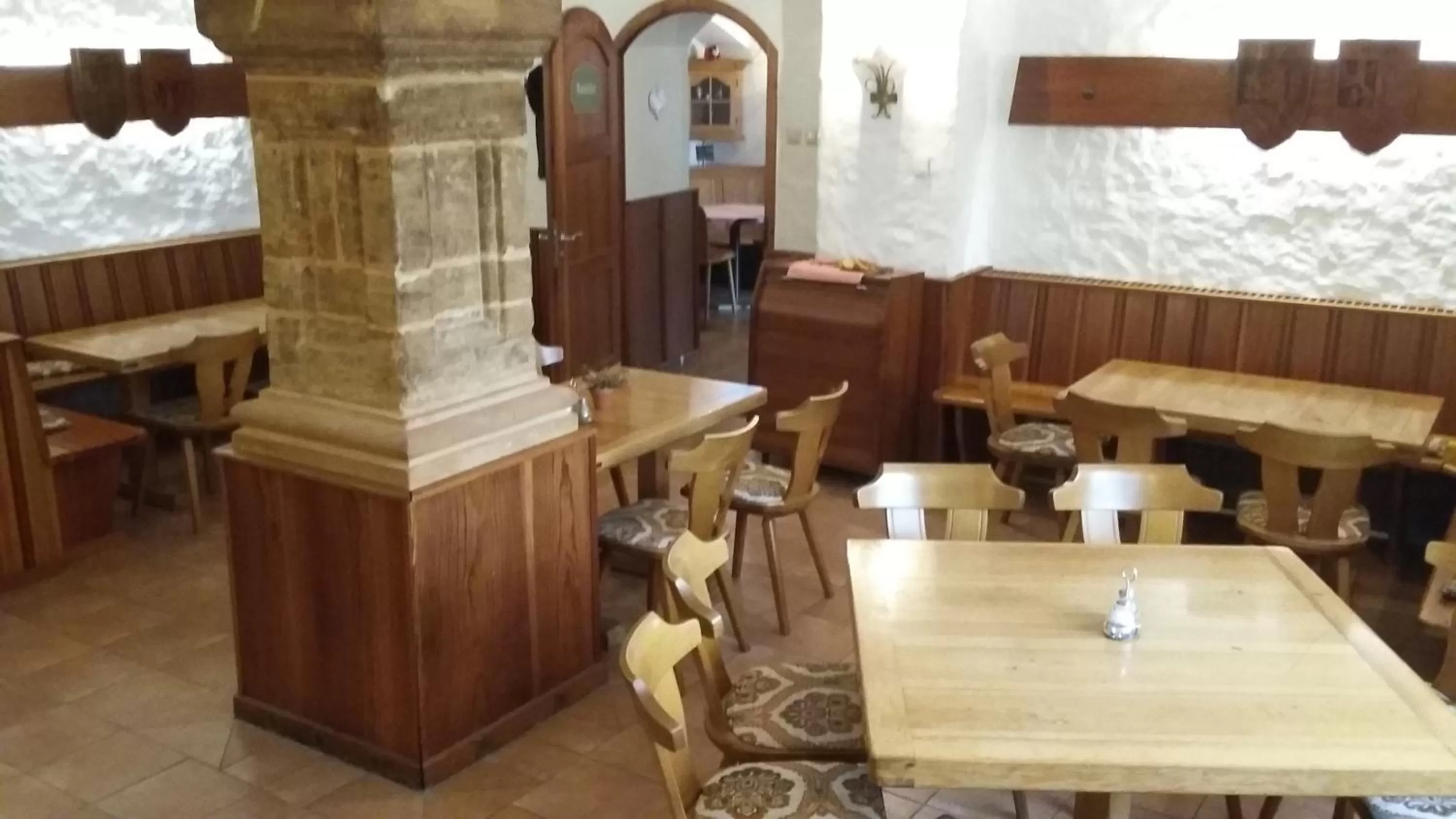 Restaurant/places to eat in Hotel Angerer