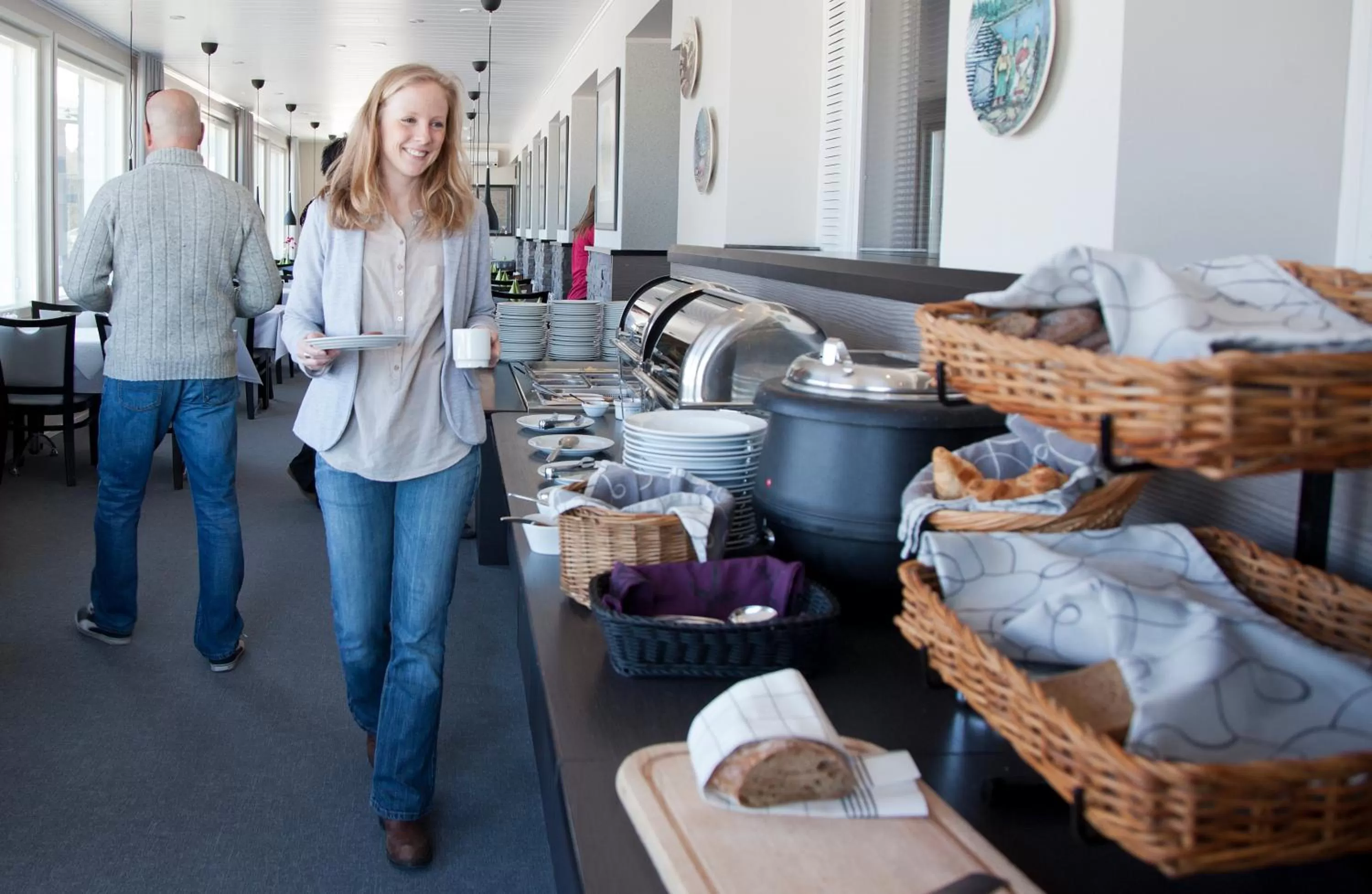 Buffet breakfast in Hotel Inari