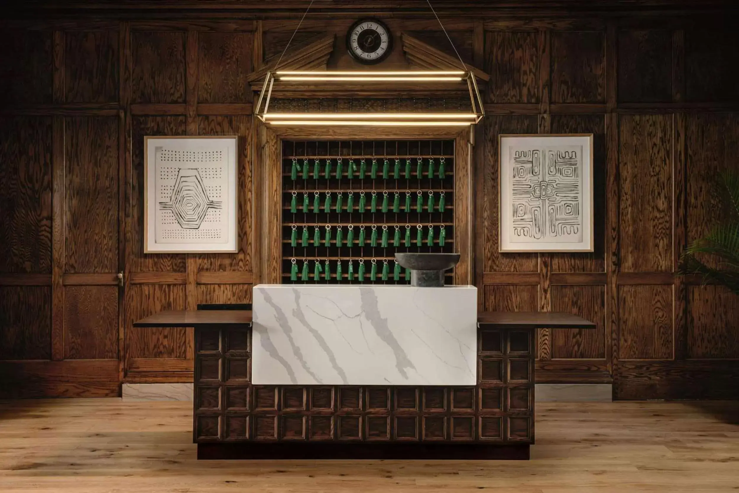 Lobby or reception in Hotel Morgan a Wyndham Hotel Lobby or reception in Hotel Morgan a Wyndham Hotel