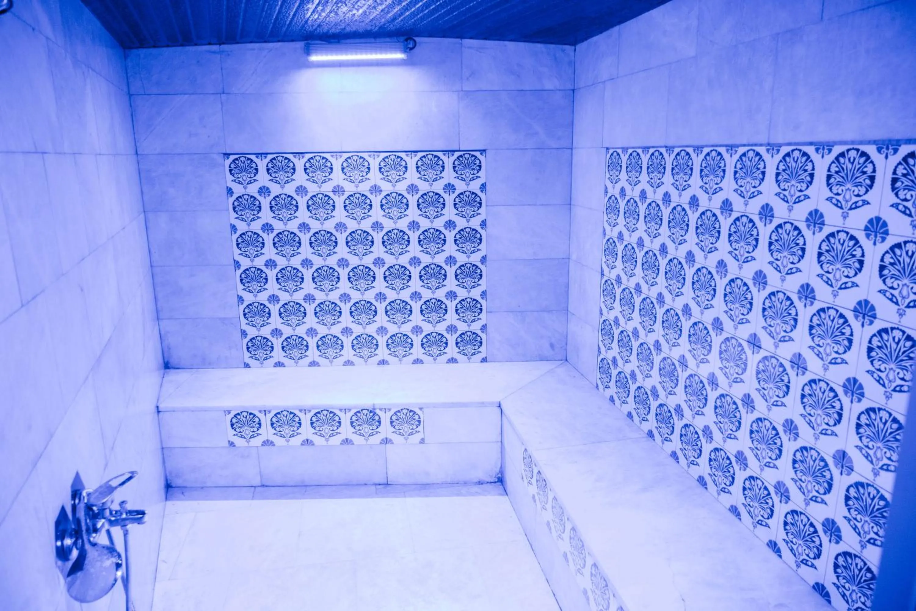 Steam room, Bed in Selçuk Hotel