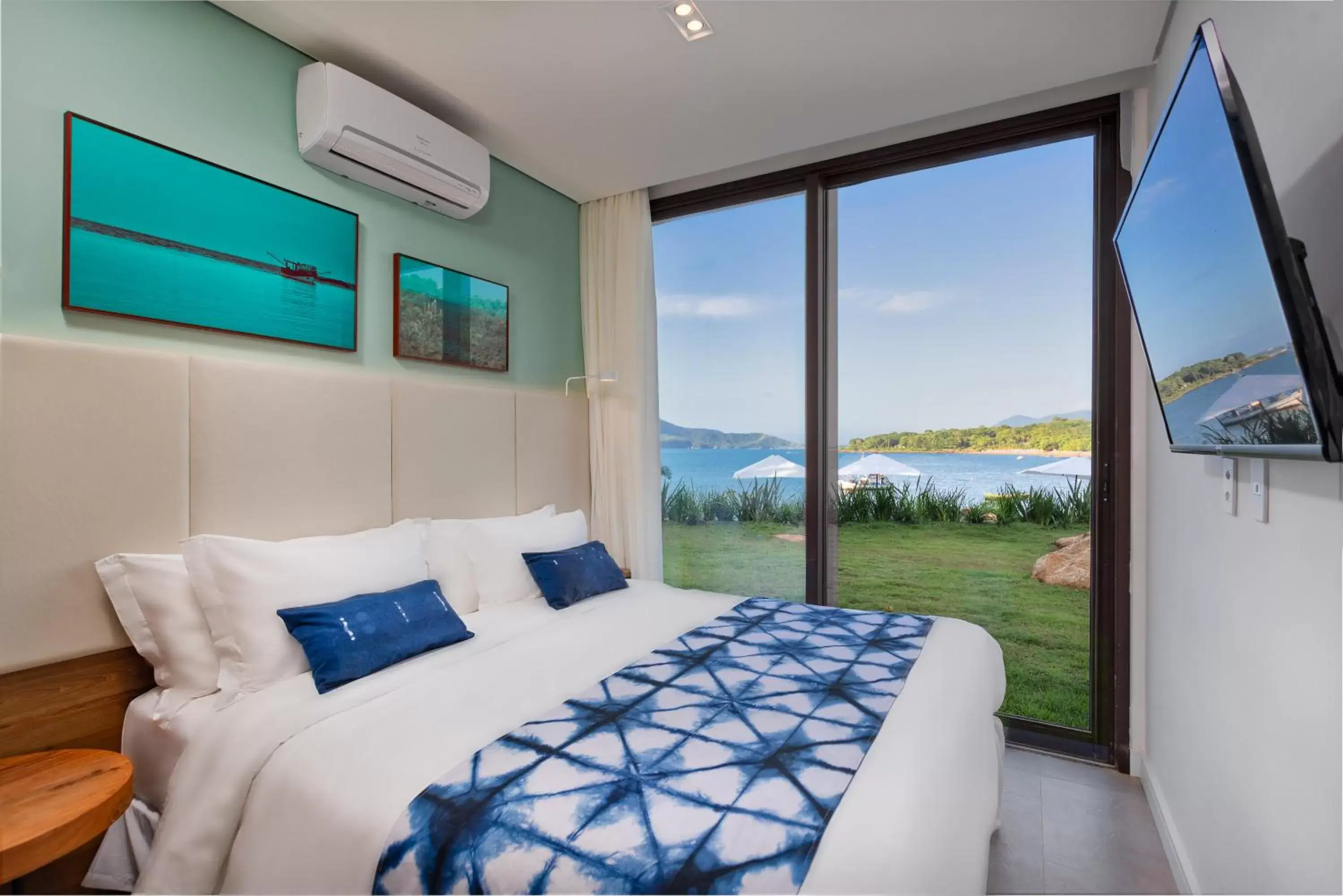 Bedroom, Bed in Wyndham Ilhabela Casa Di Sirena