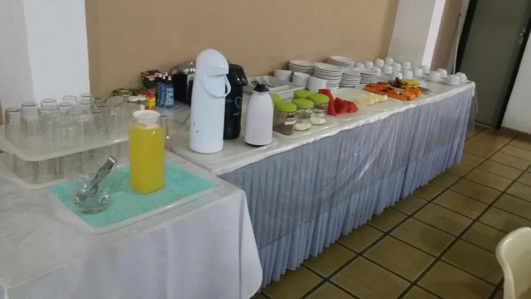 Buffet breakfast in Sambura Hotel