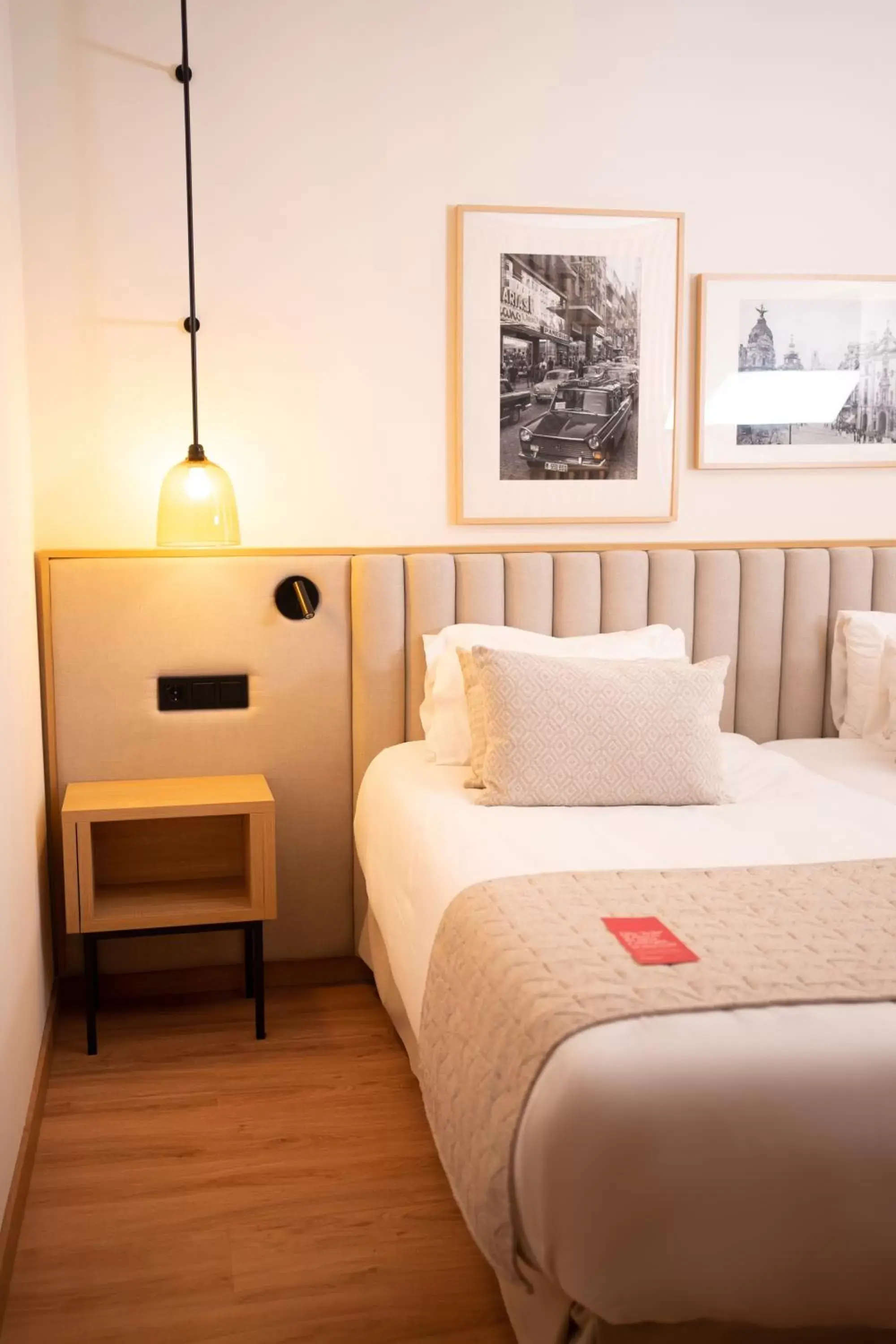 Bedroom, Bed in Ramada by Wyndham Madrid Getafe