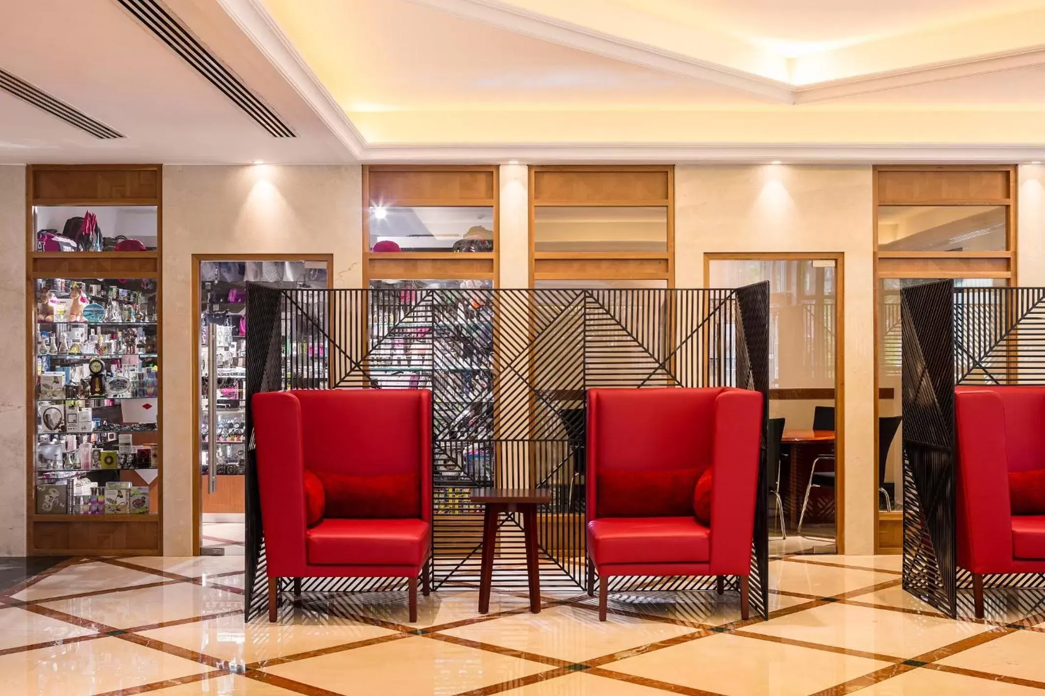Lobby or reception, Lobby/Reception in Coral Dubai Deira Hotel