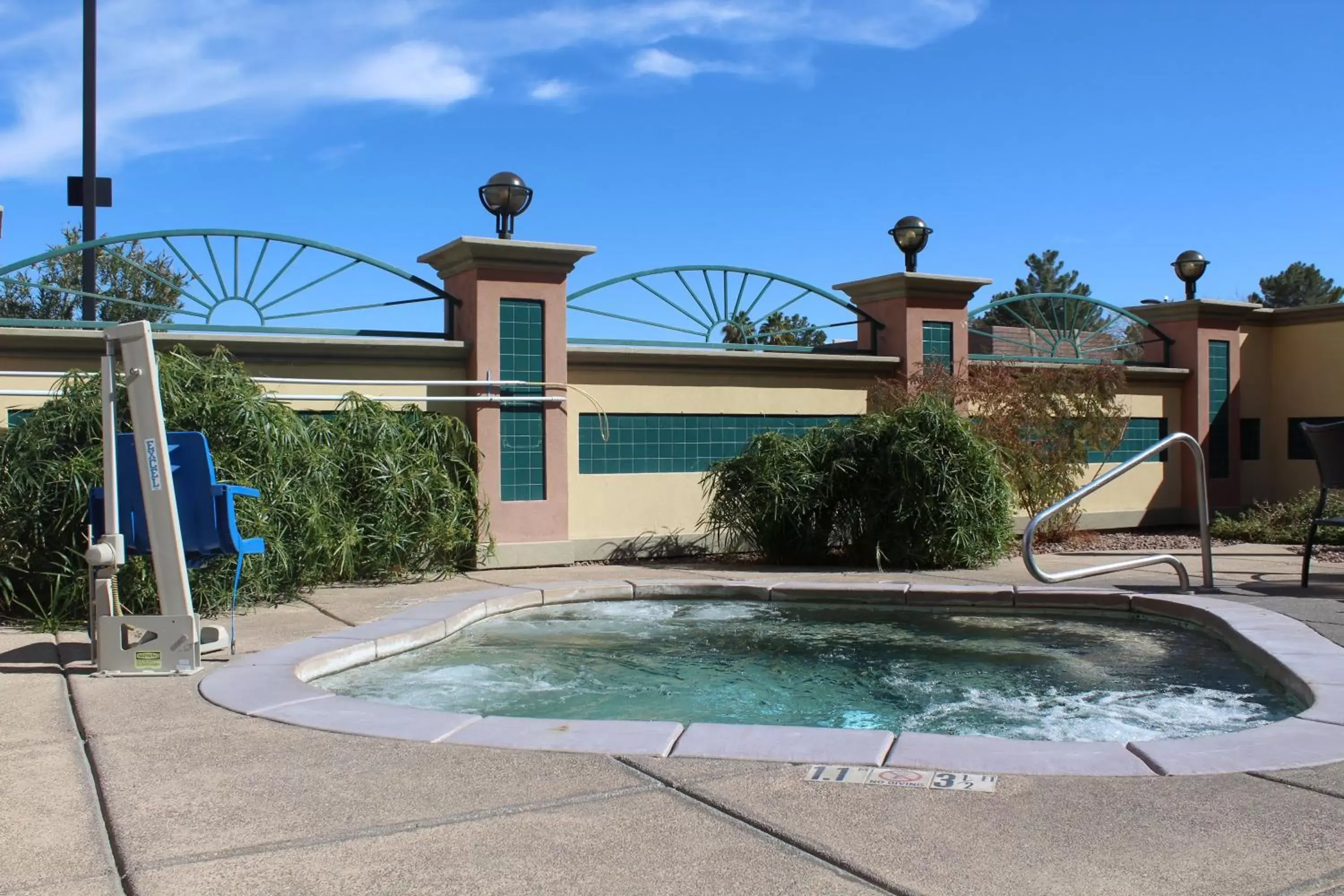 Swimming Pool in Holiday Inn Express Hotel & Suites Tucson Mall, an IHG Hotel