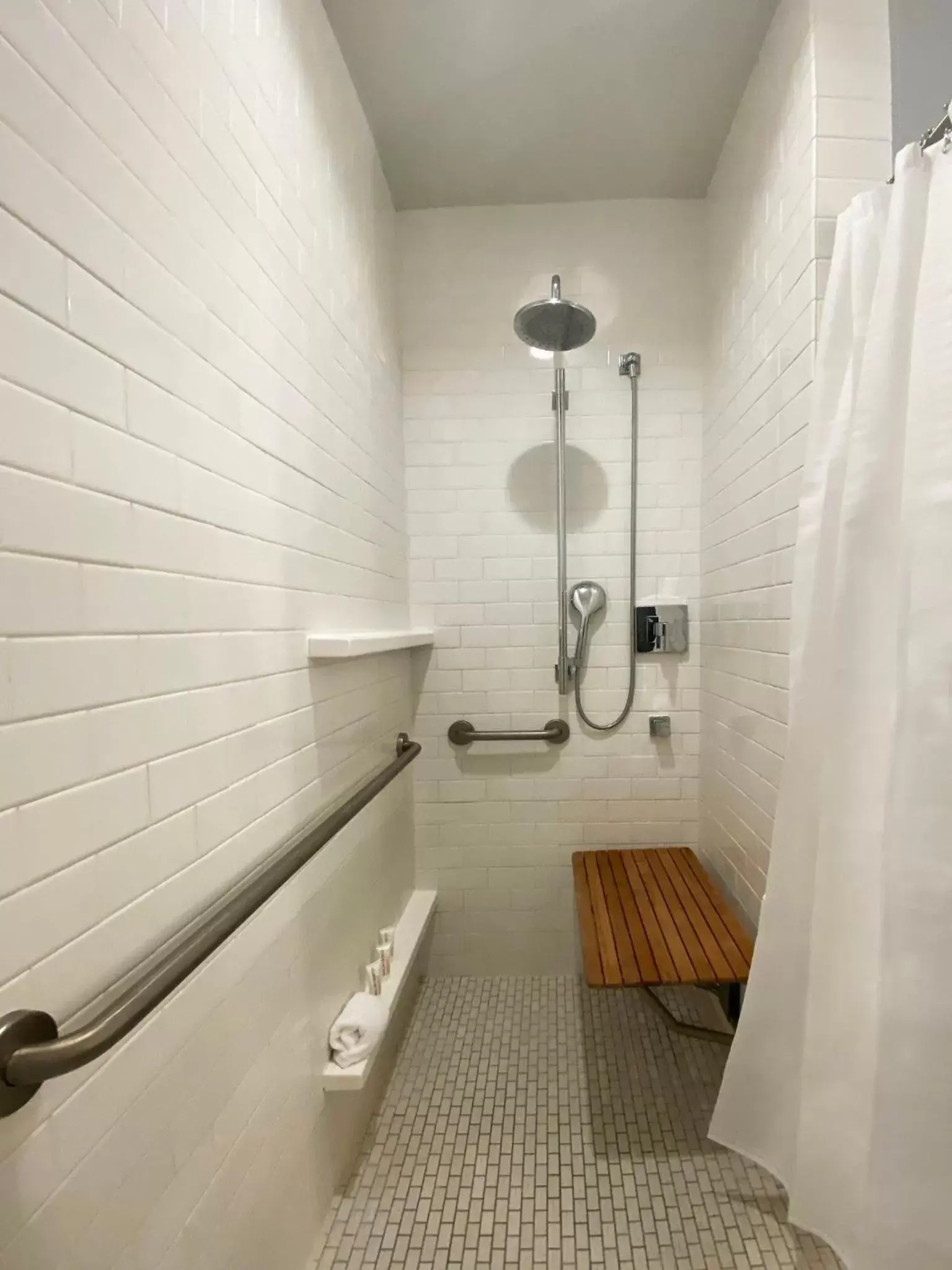 Shower, Bathroom in Archer Hotel Florham Park