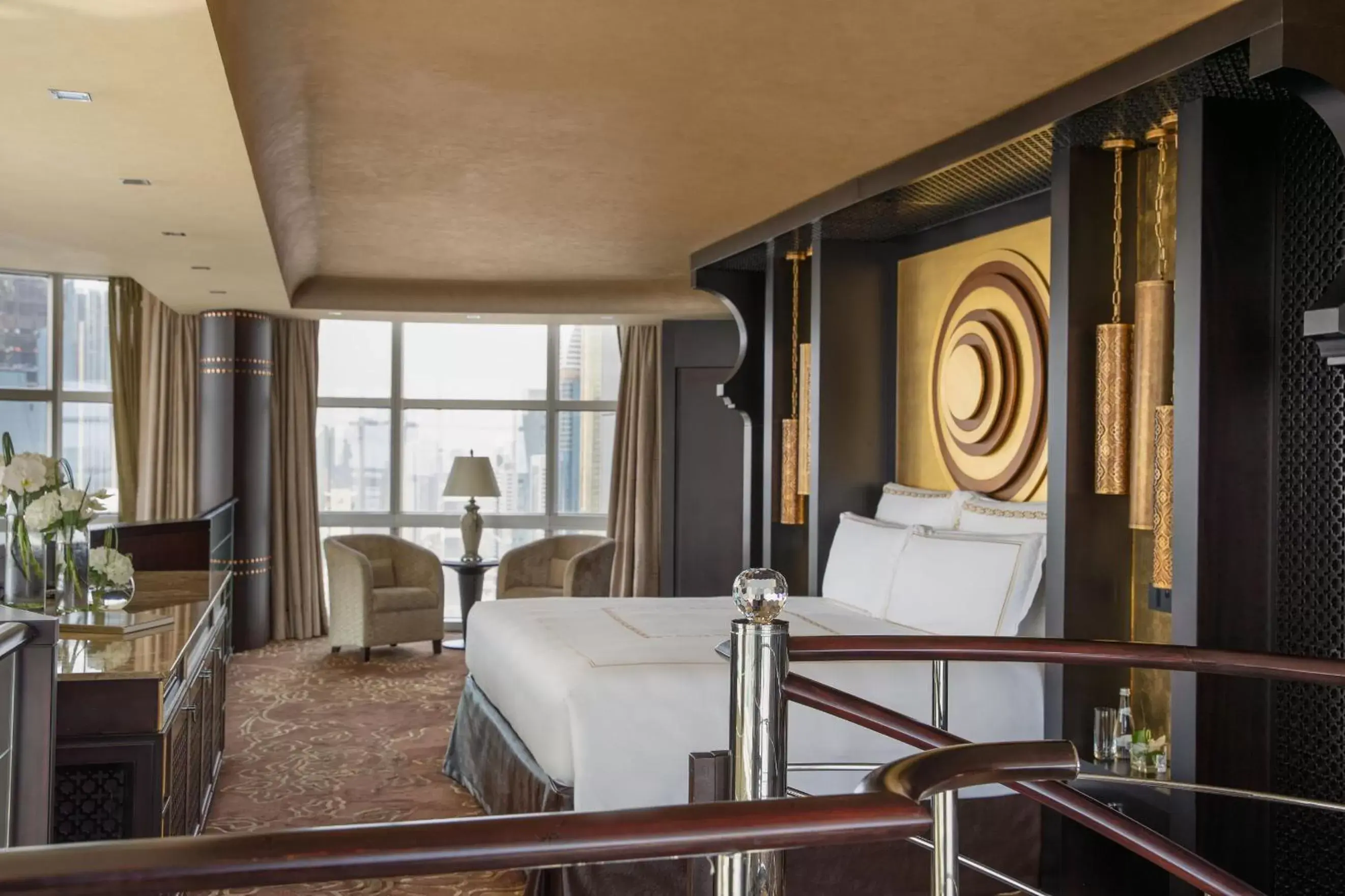 Bedroom in Jumeirah Emirates Towers