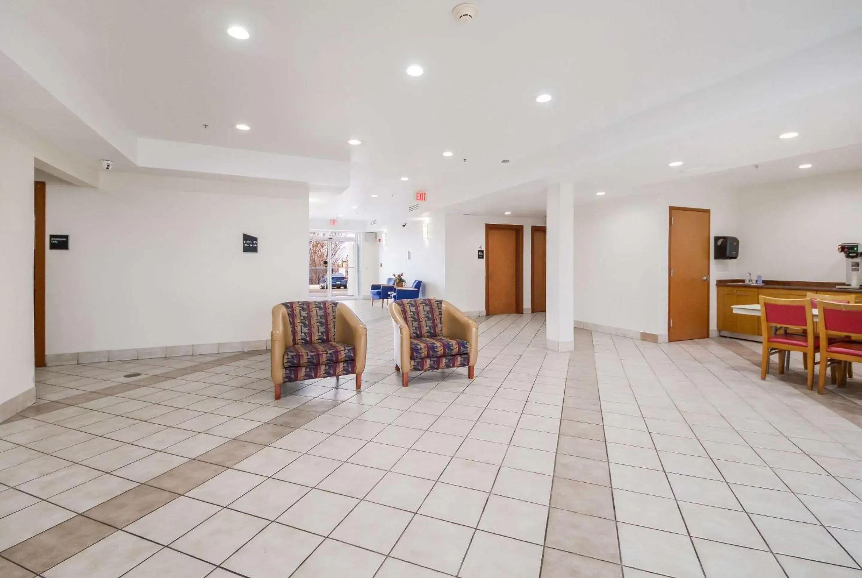 Lobby or reception in Econo Lodge Laredo Lobby or reception in Econo Lodge Laredo