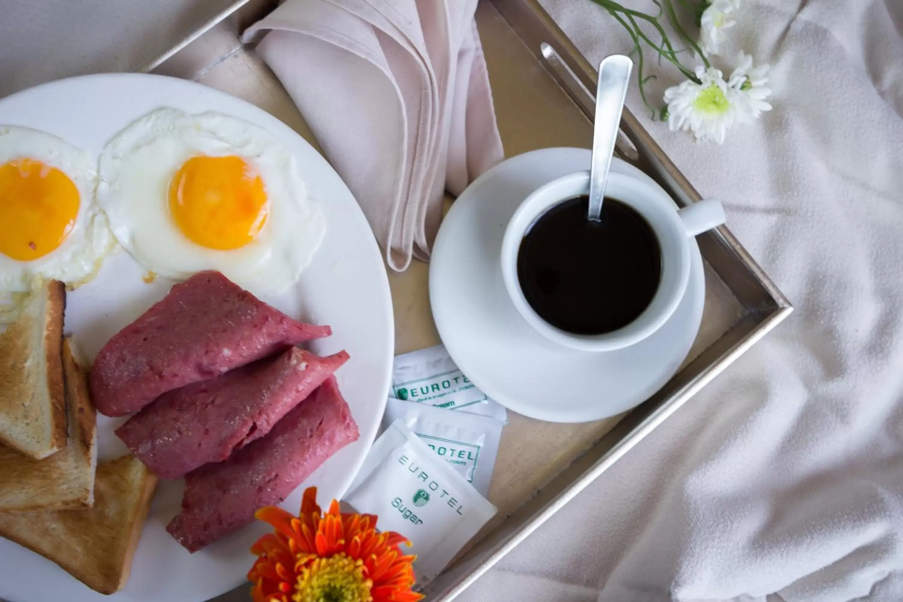 Continental breakfast, Breakfast in Eurotel North EDSA