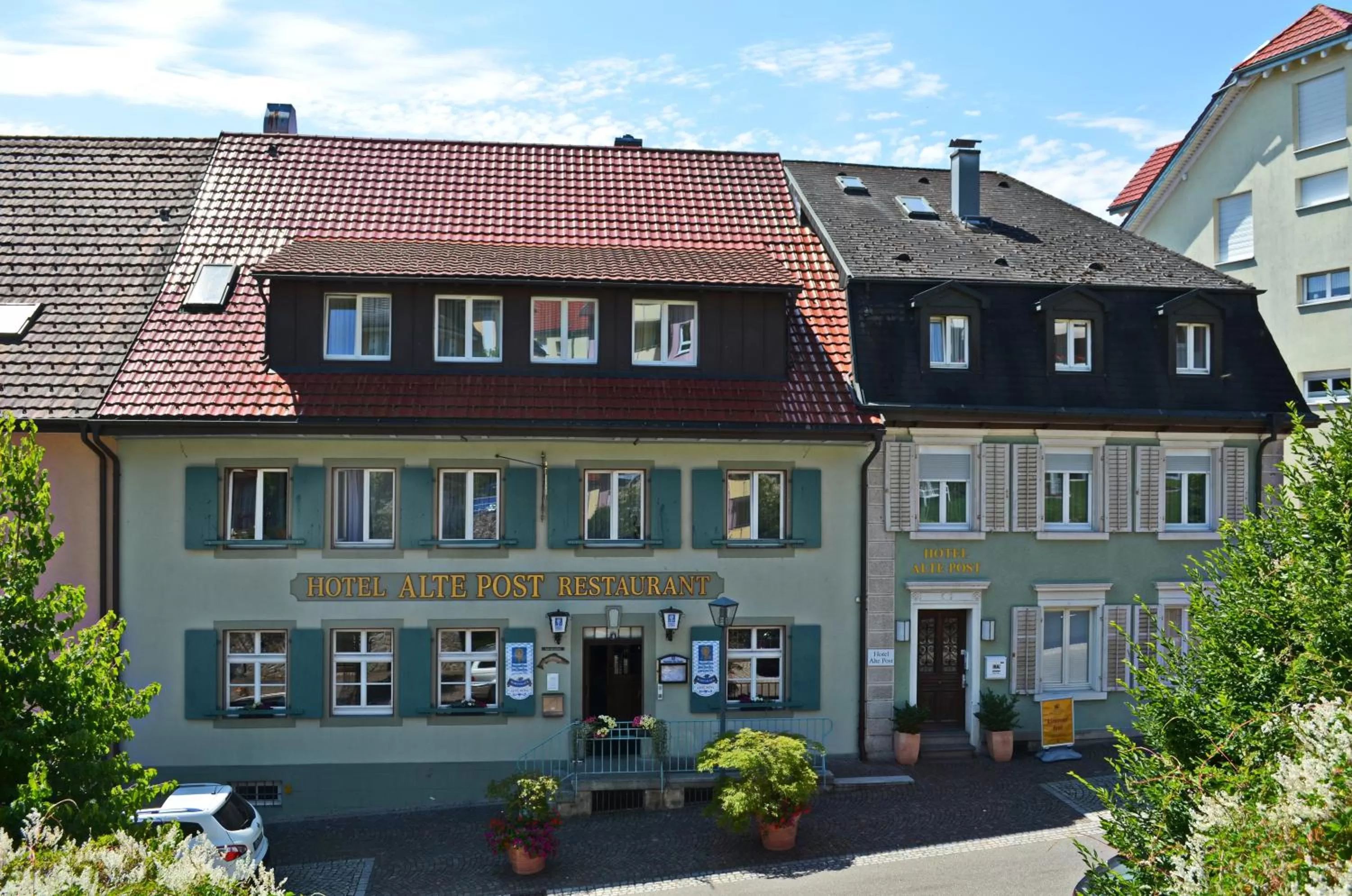 Property building in Alte Post - Hotel Am Rhein-Ufer Laufenburg
