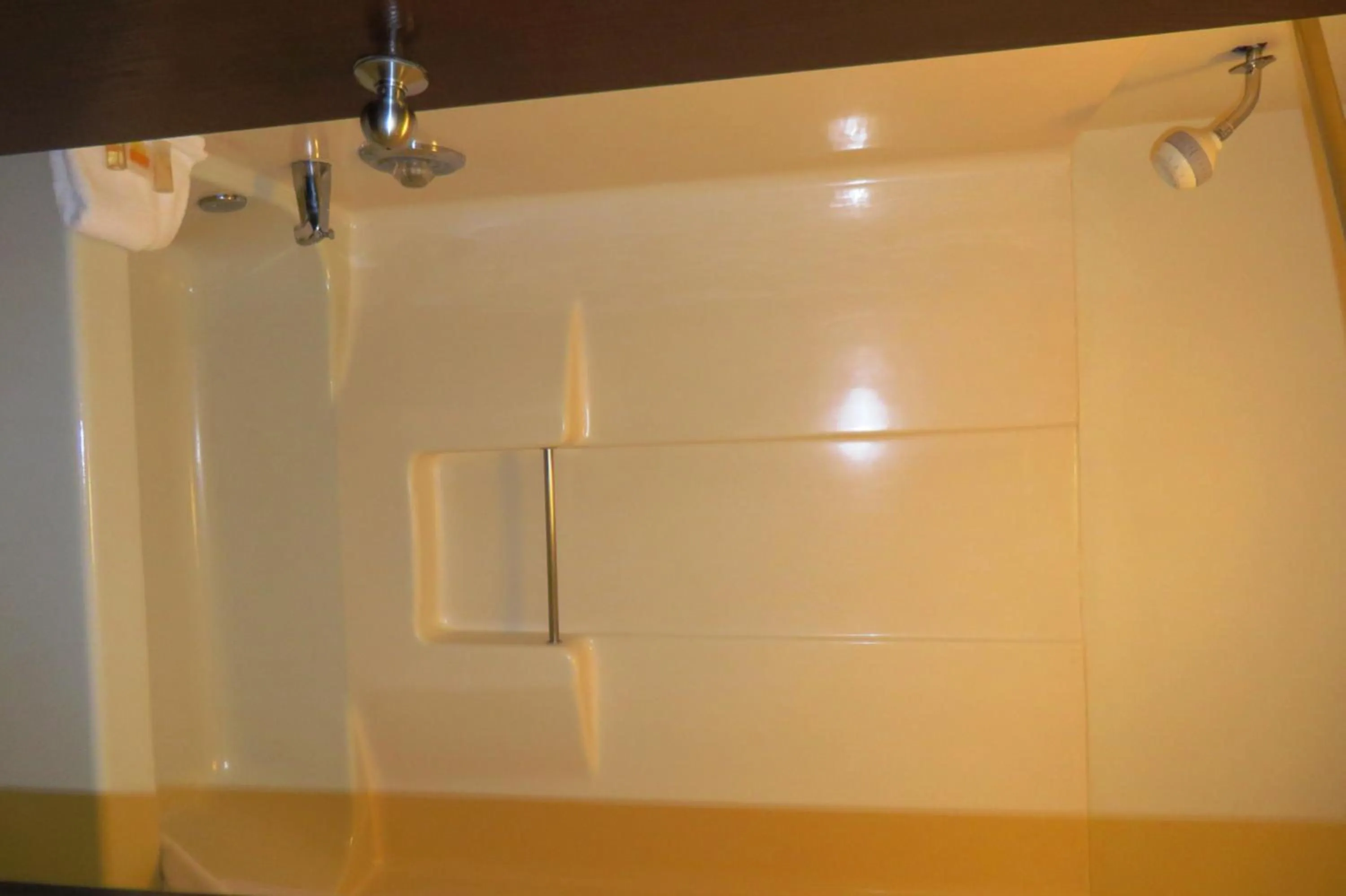 Shower in Days Inn by Wyndham Plainfield