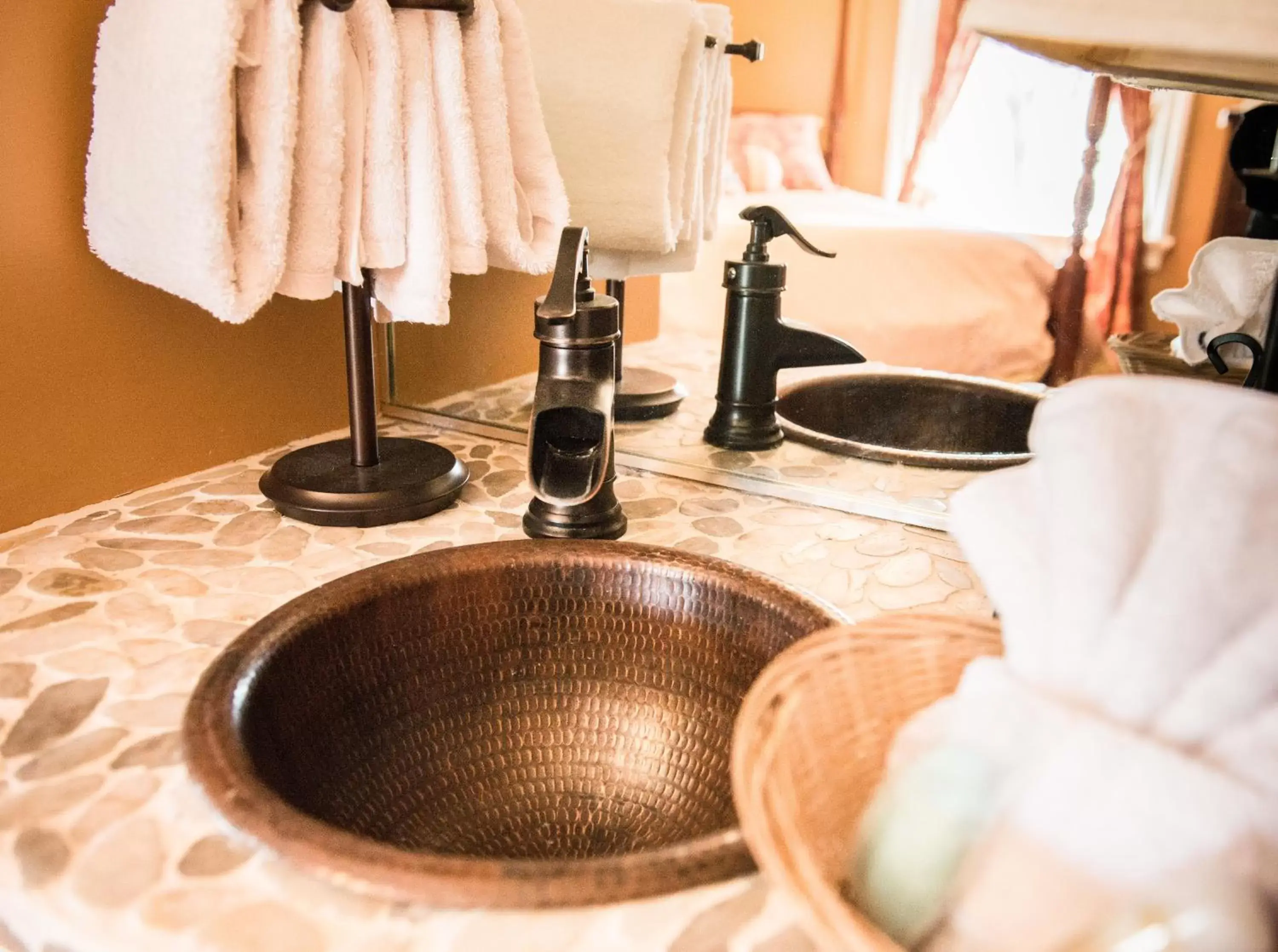 Bathroom in The Bevin House B&B