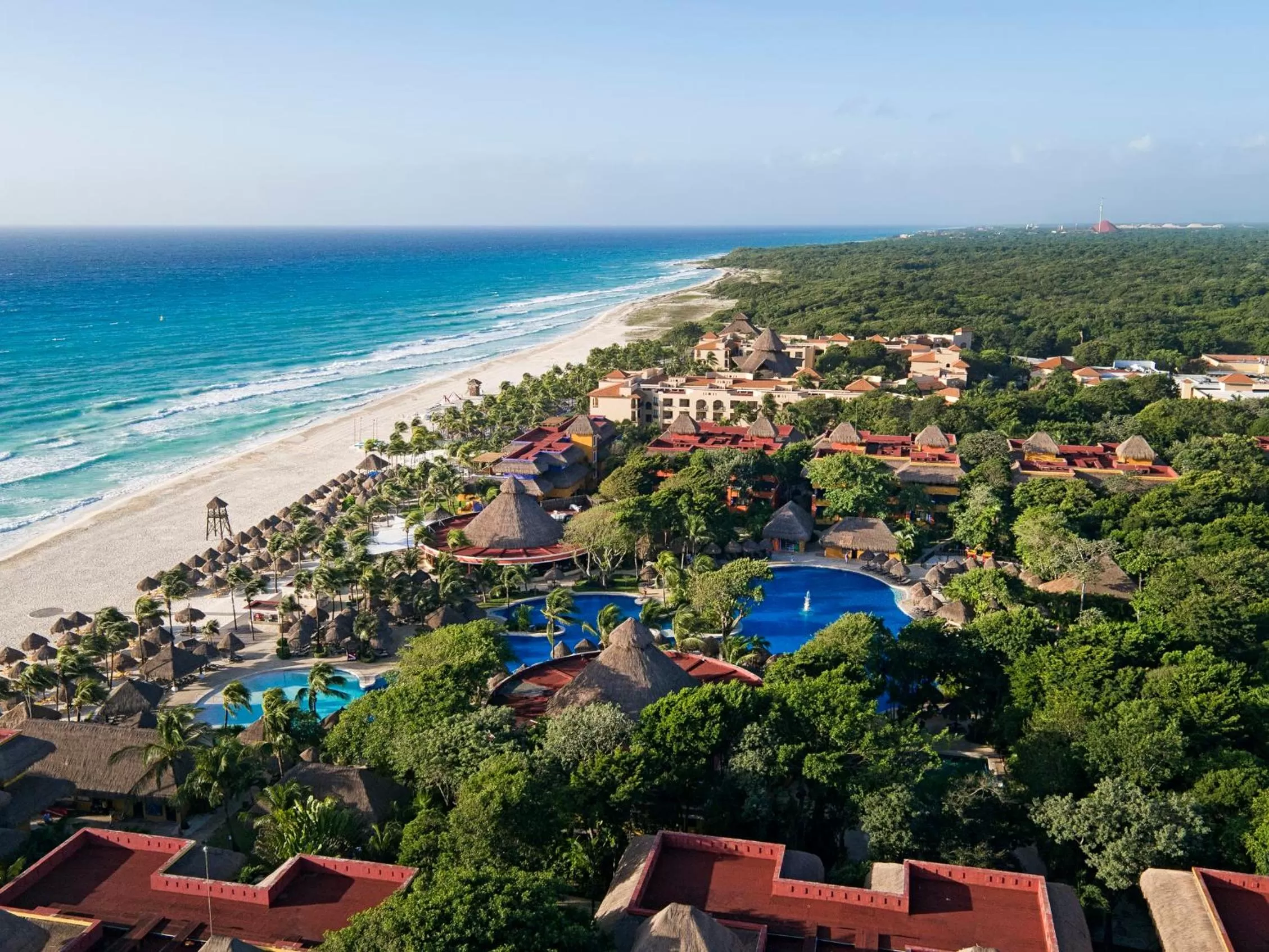 Bird's eye view in Iberostar Quetzal