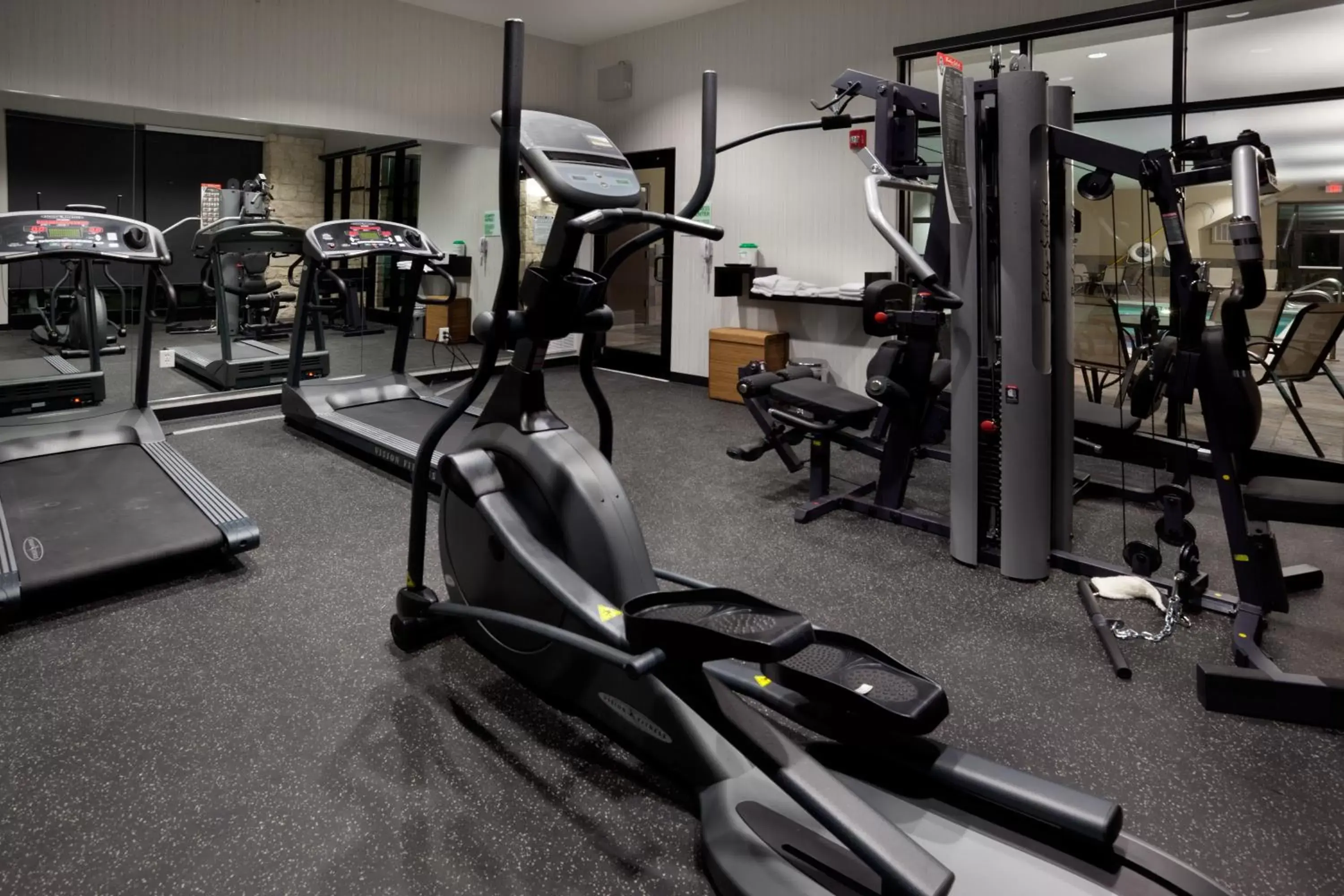 Fitness centre/facilities, Fitness Center/Facilities in Holiday Inn San Antonio North Stone Oak Area, an IHG Hotel
