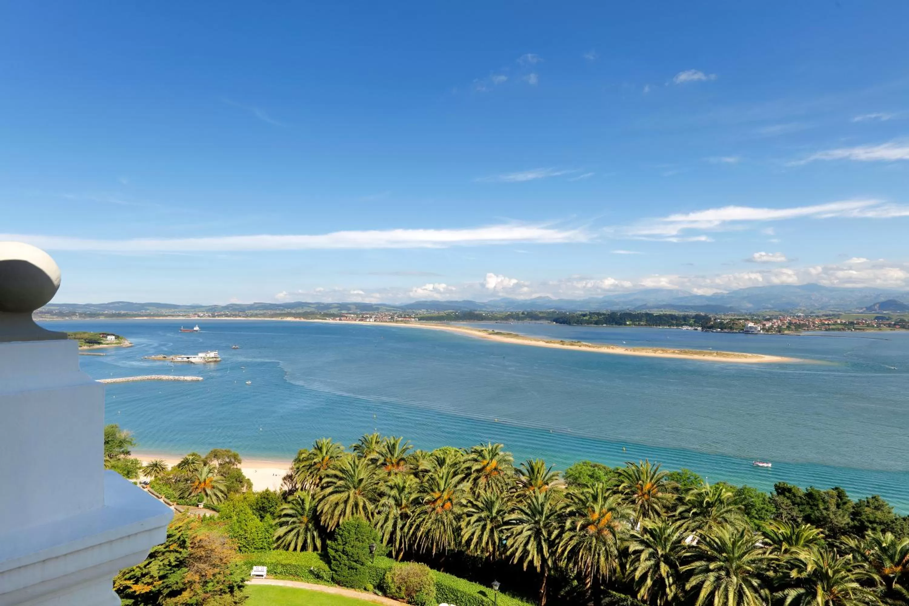 Beach in Eurostars Hotel Real