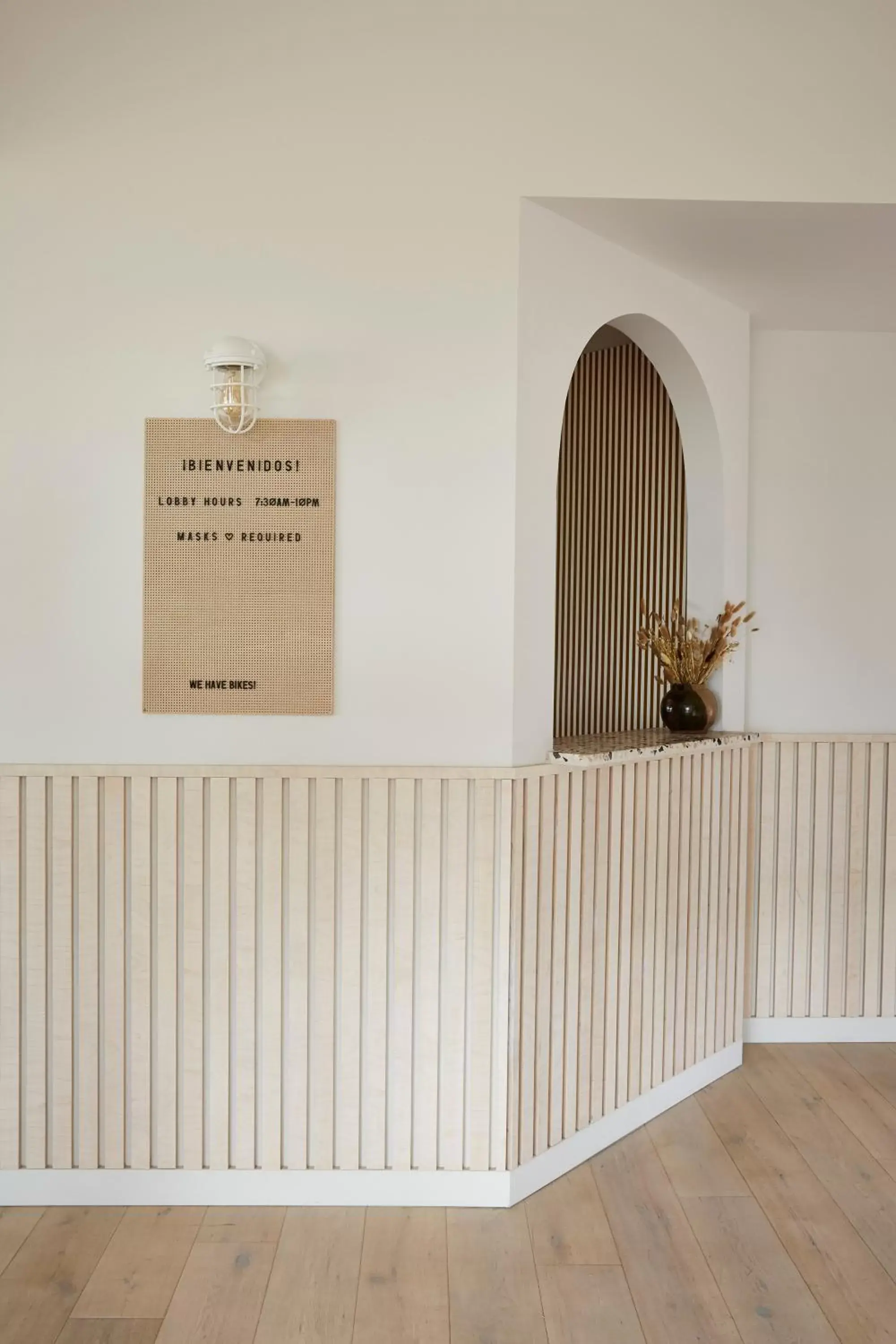 Lobby or reception in White Water Lobby or reception in White Water