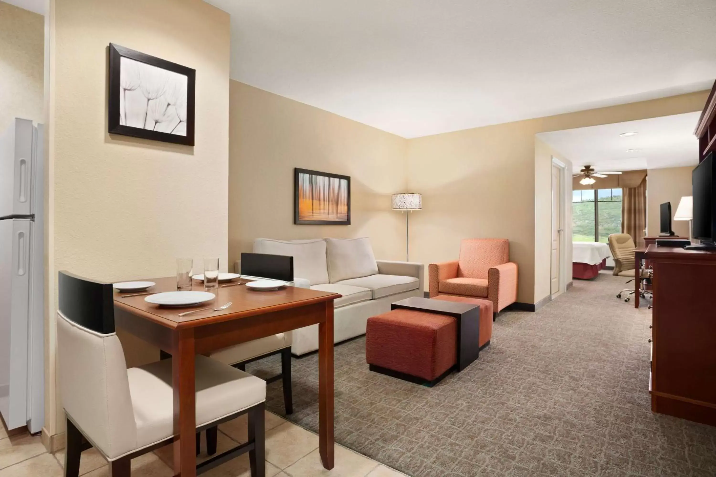 Bed in Homewood Suites by Hilton Denver - Littleton