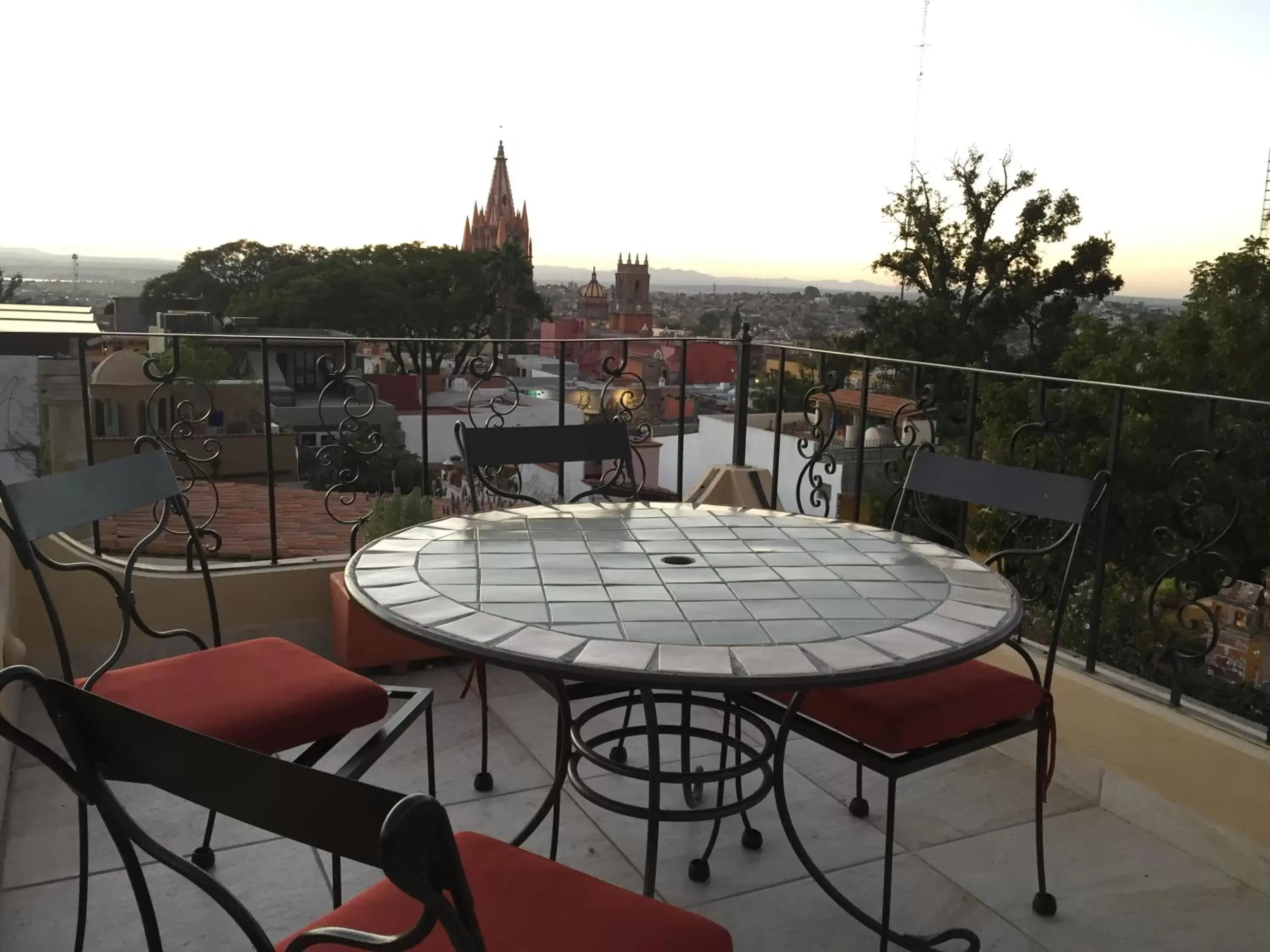 Balcony/Terrace in Casa del Tio Hotel Boutique