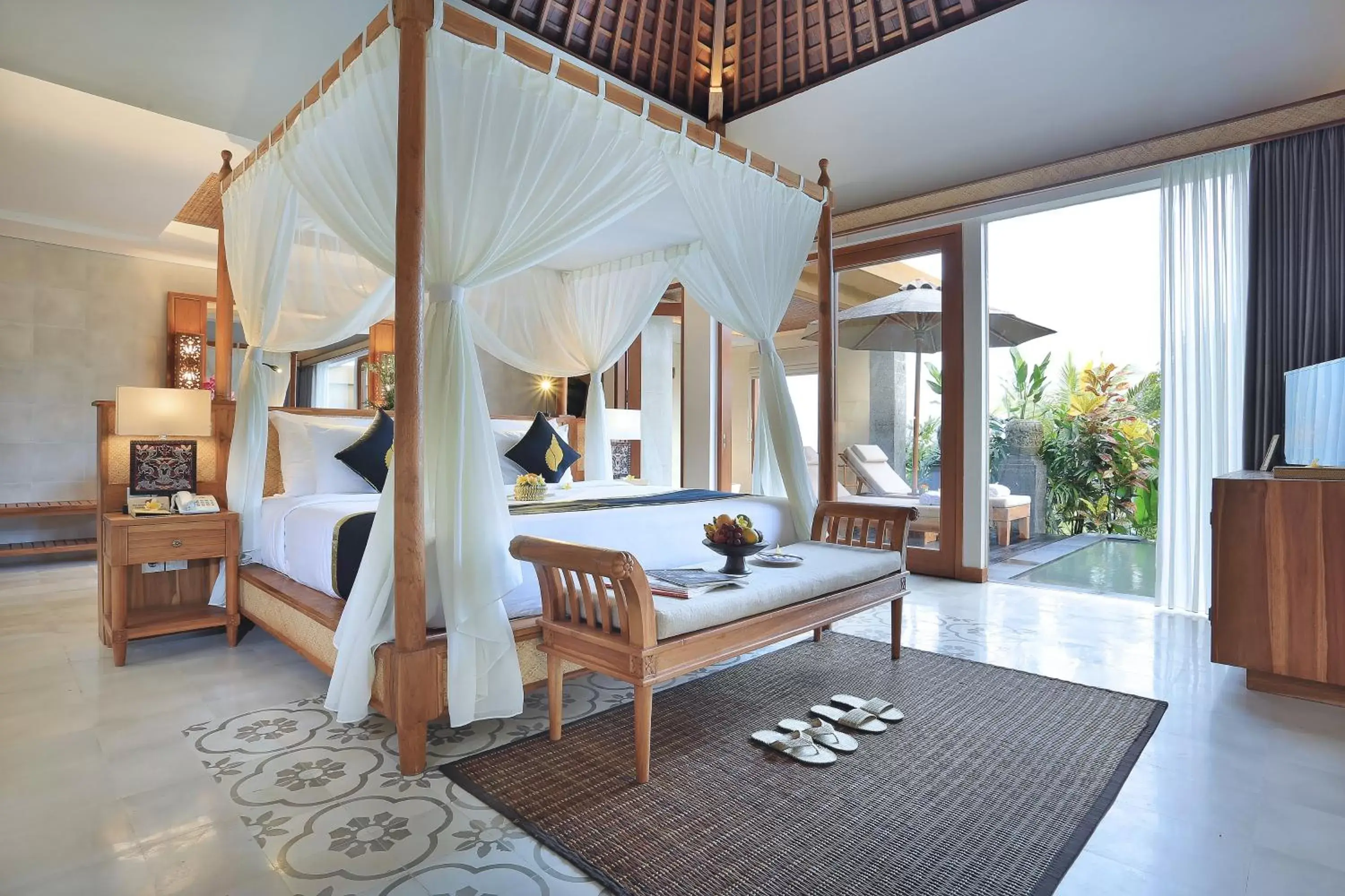 Suite Pool Villa in The Sankara Suites and Villas by Pramana