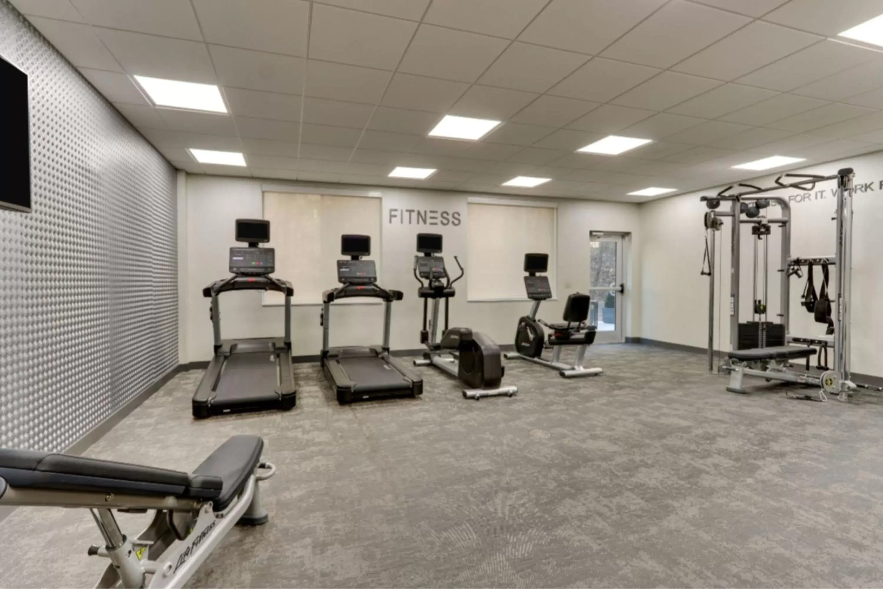 Fitness centre/facilities, Fitness Center/Facilities in Fairfield by Marriott Inn & Suites Dalton