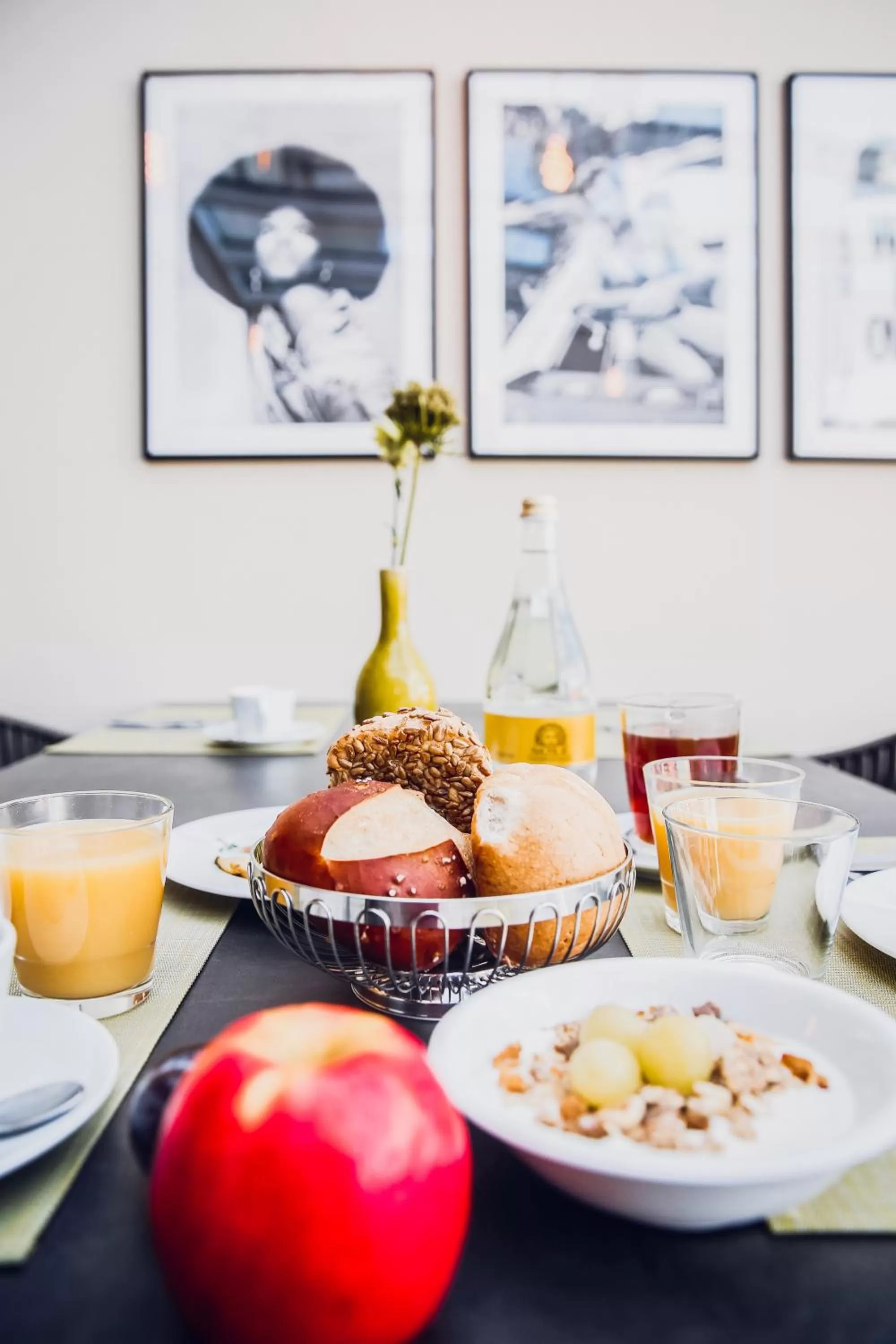 Breakfast in Villa Bosco - Boutiquehotel