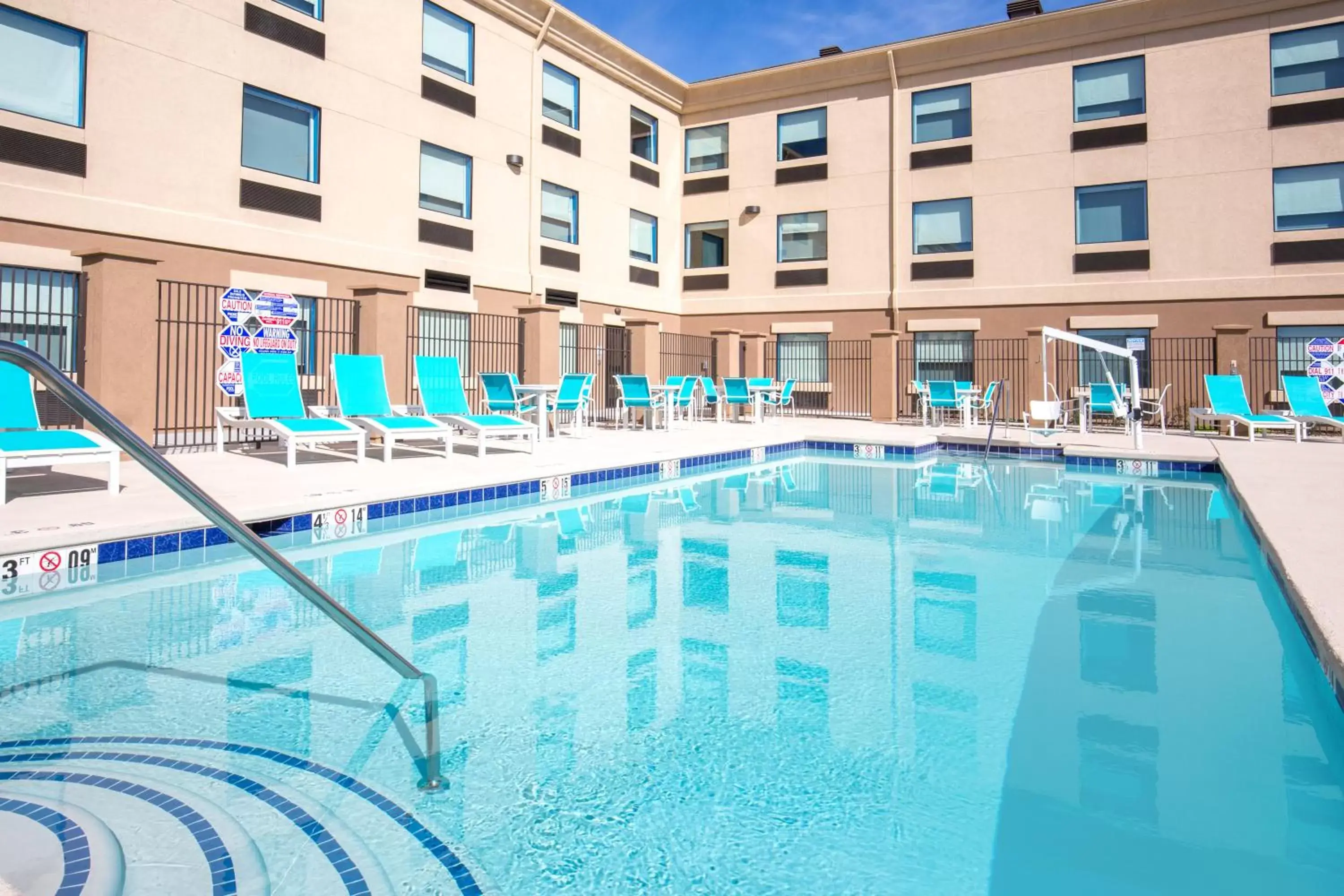Swimming Pool in Holiday Inn Express & Suites Pahrump, an IHG Hotel