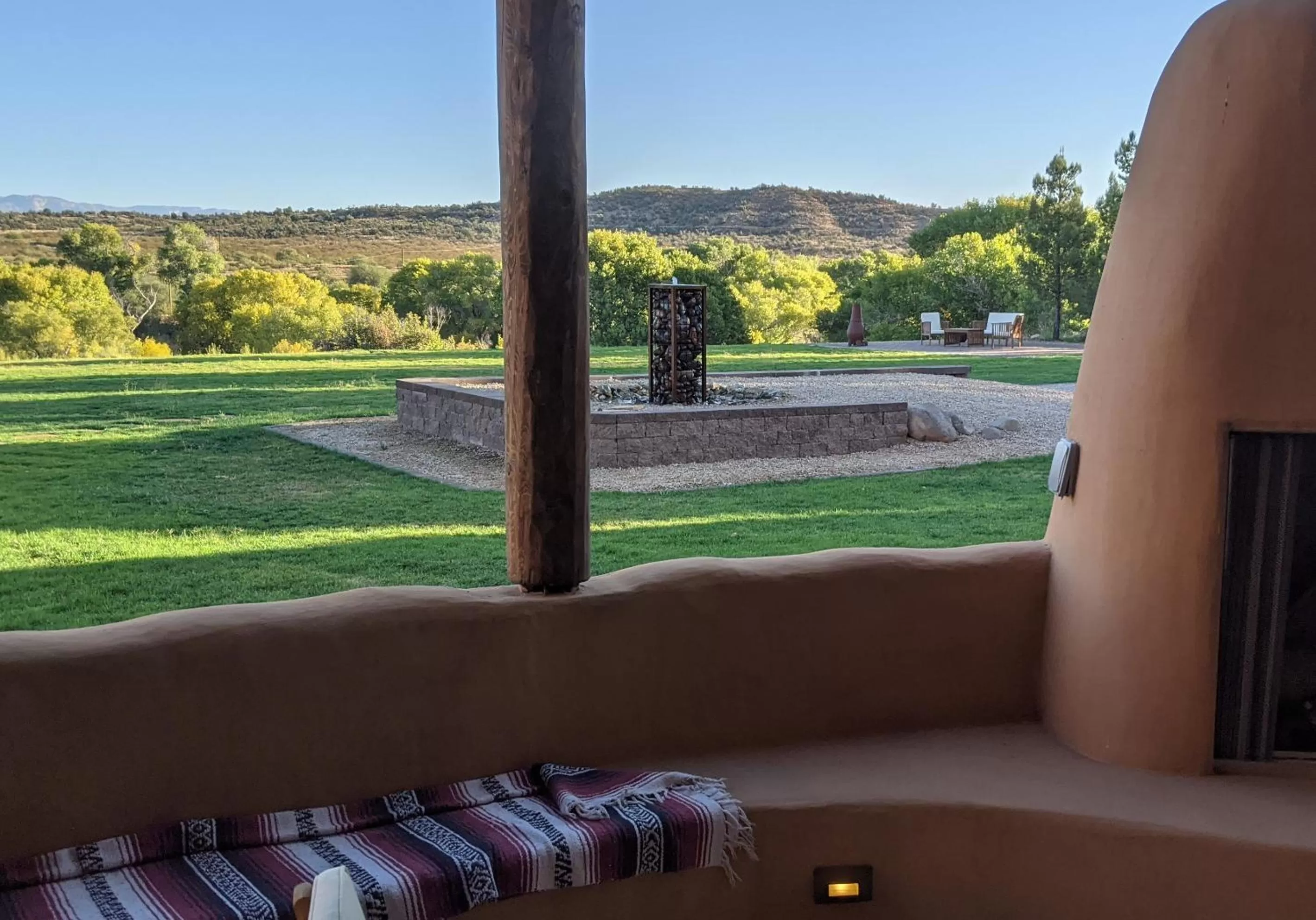 Natural landscape in Origins Bed and Breakfast