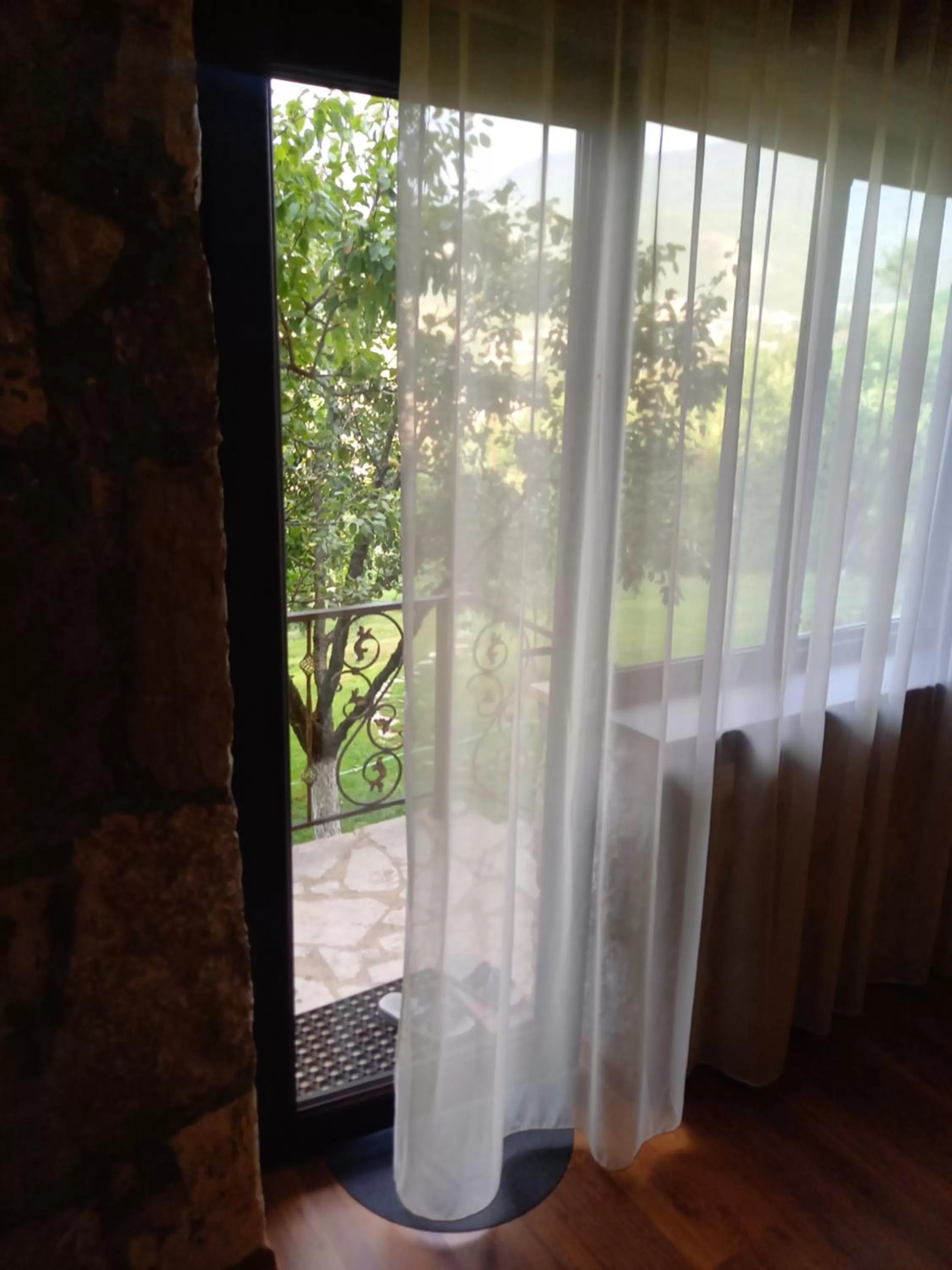 Spring in Guest House Ijevan's Garden