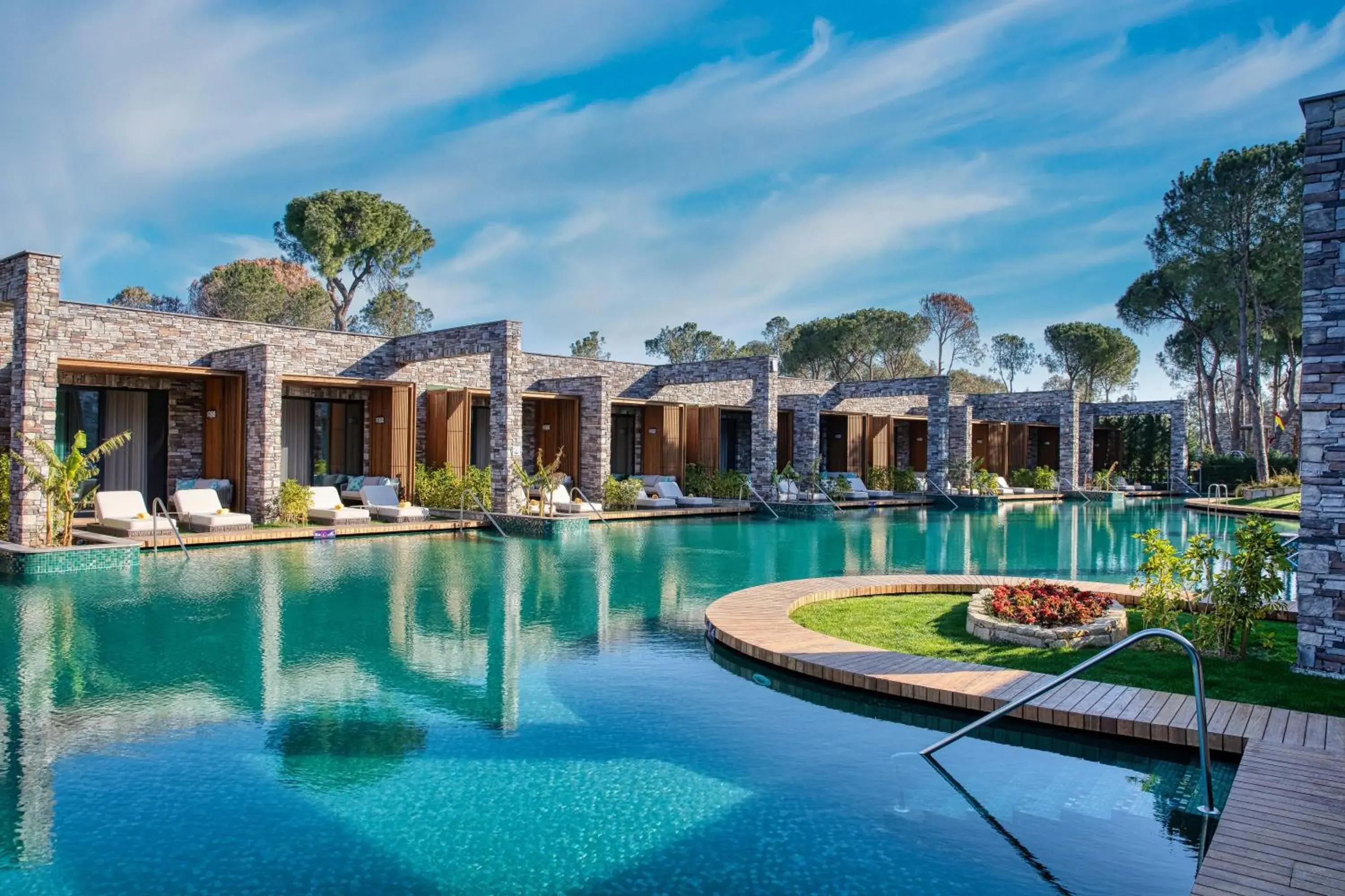Pool view, Swimming Pool in Kaya Palazzo Golf Resort