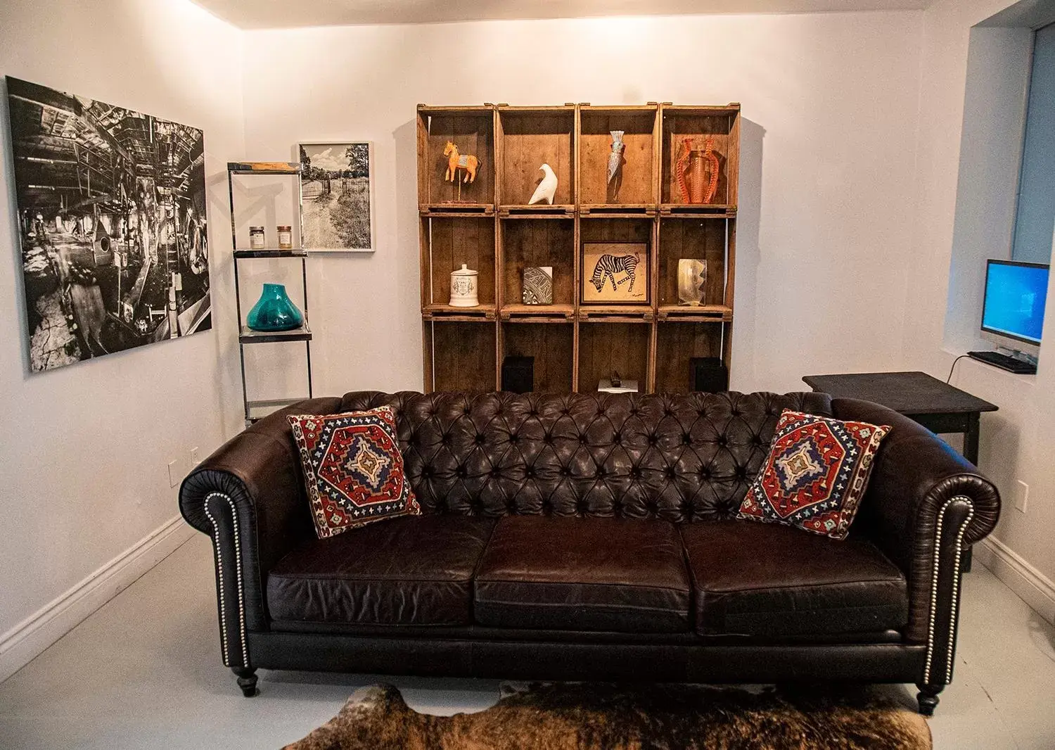 Living room, Seating Area in L'Hotel Particulier Griffintown