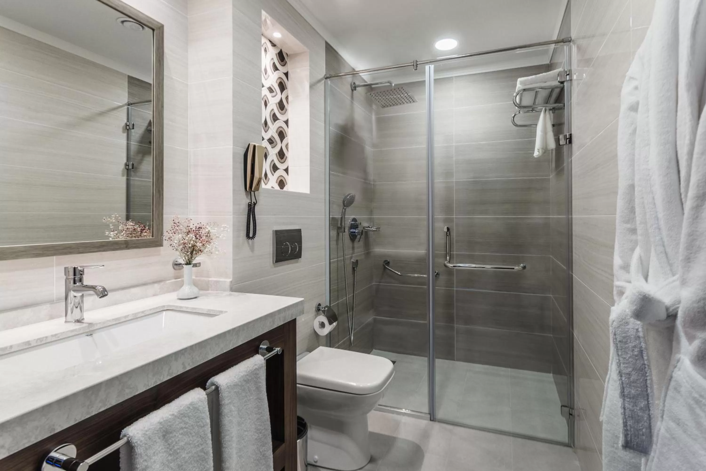 Bathroom in ATECA Hotel Suites Tashkent