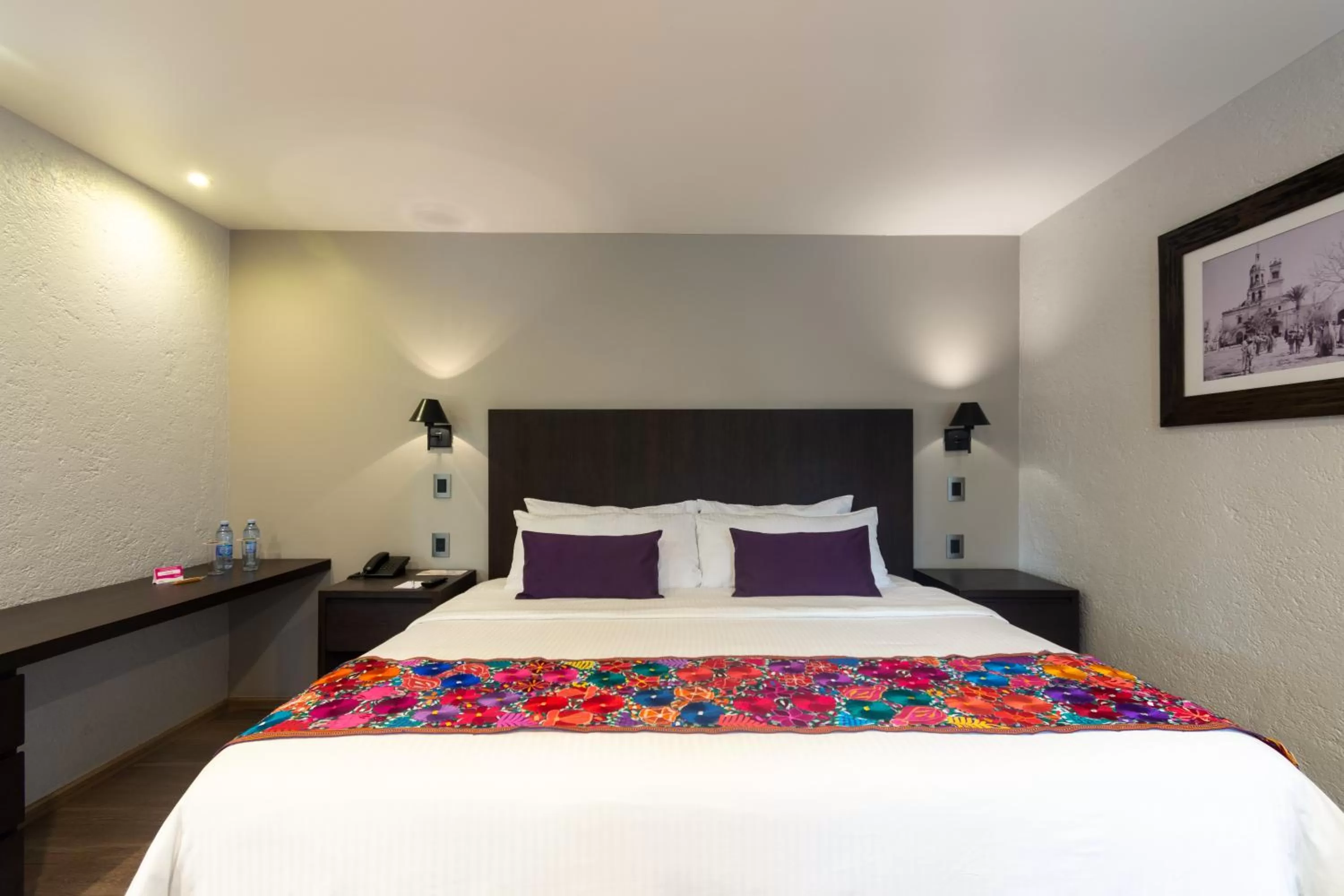 Bedroom, Bed in Hotel Flamingo Inn